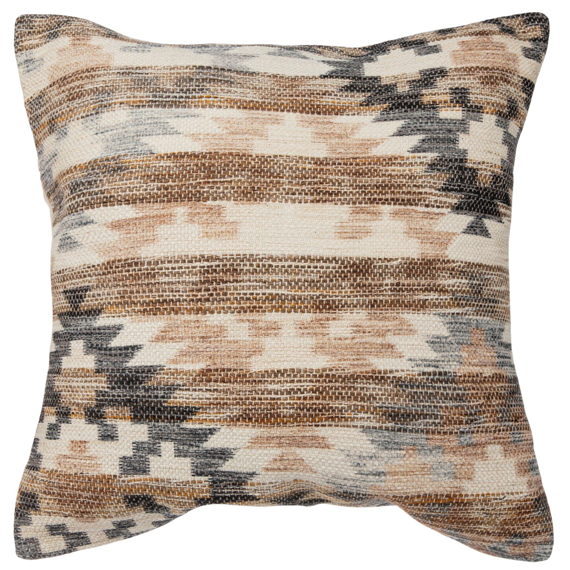 Neutral Aztec Square Pillow | Hobby Lobby | 2401784