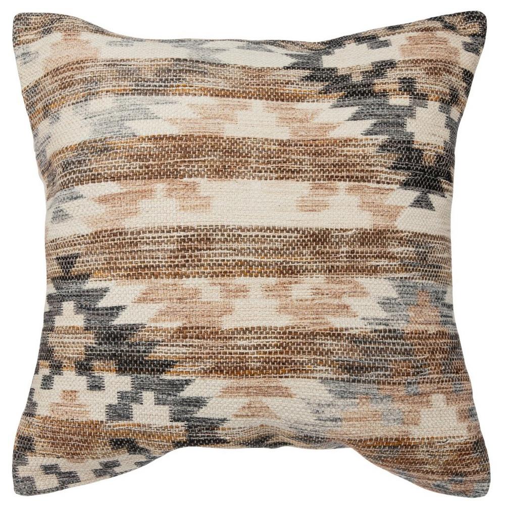 hobo / ARMY CLOTH  PATCHWORK CUSHION /OV hobo / ARMY CLOTH PATCHWORK CUSHION /BG