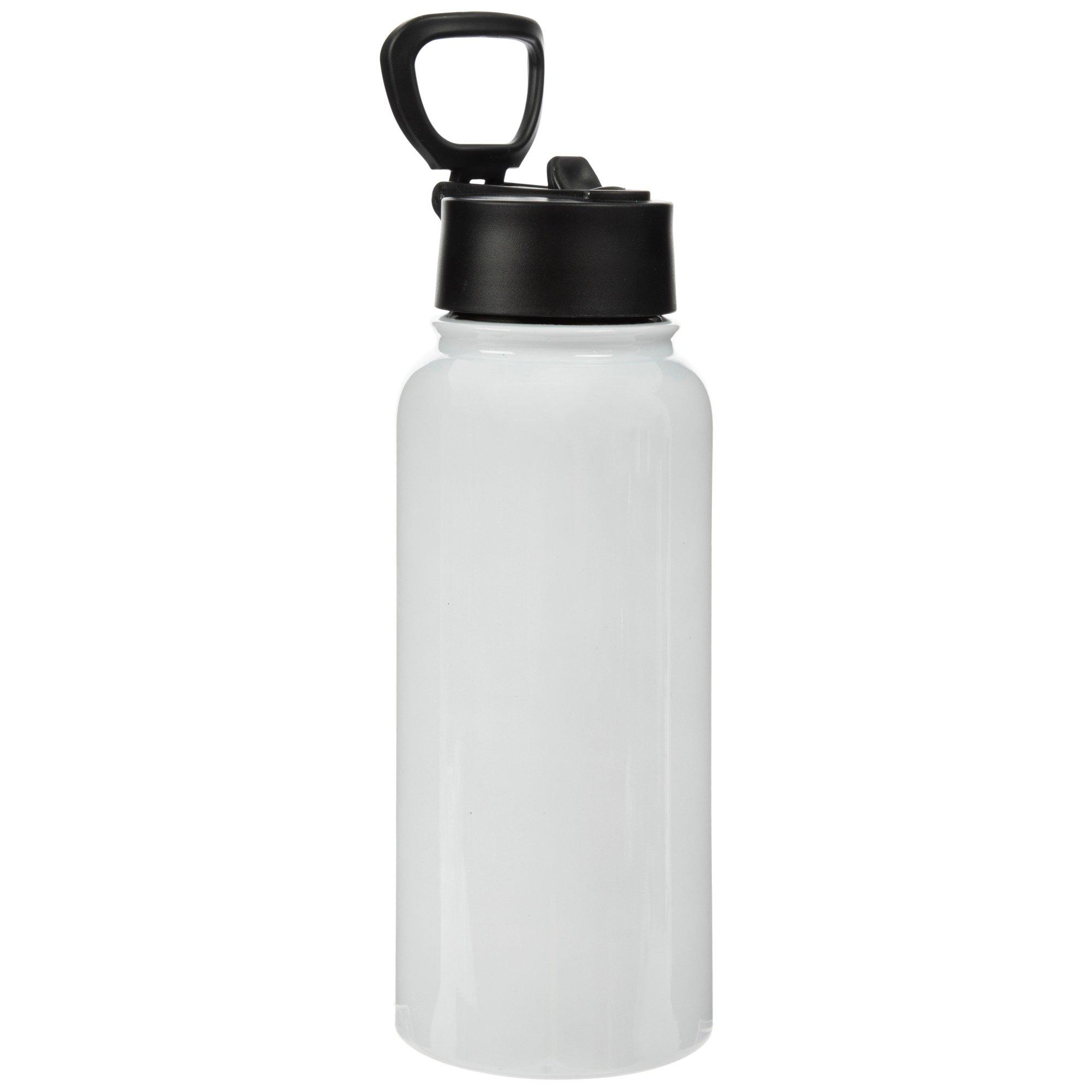 White Glossy Water Bottle Hobby Lobby 2402469
