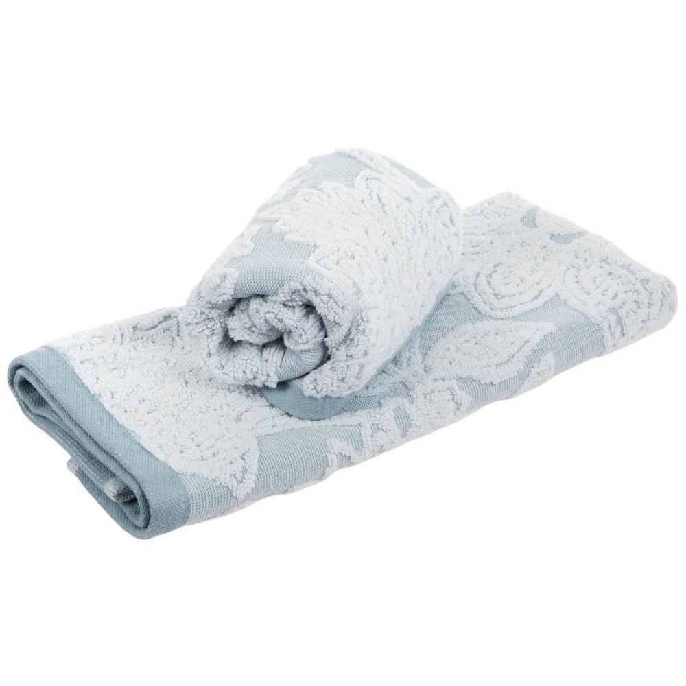 Blue Elverton Cotton Towel