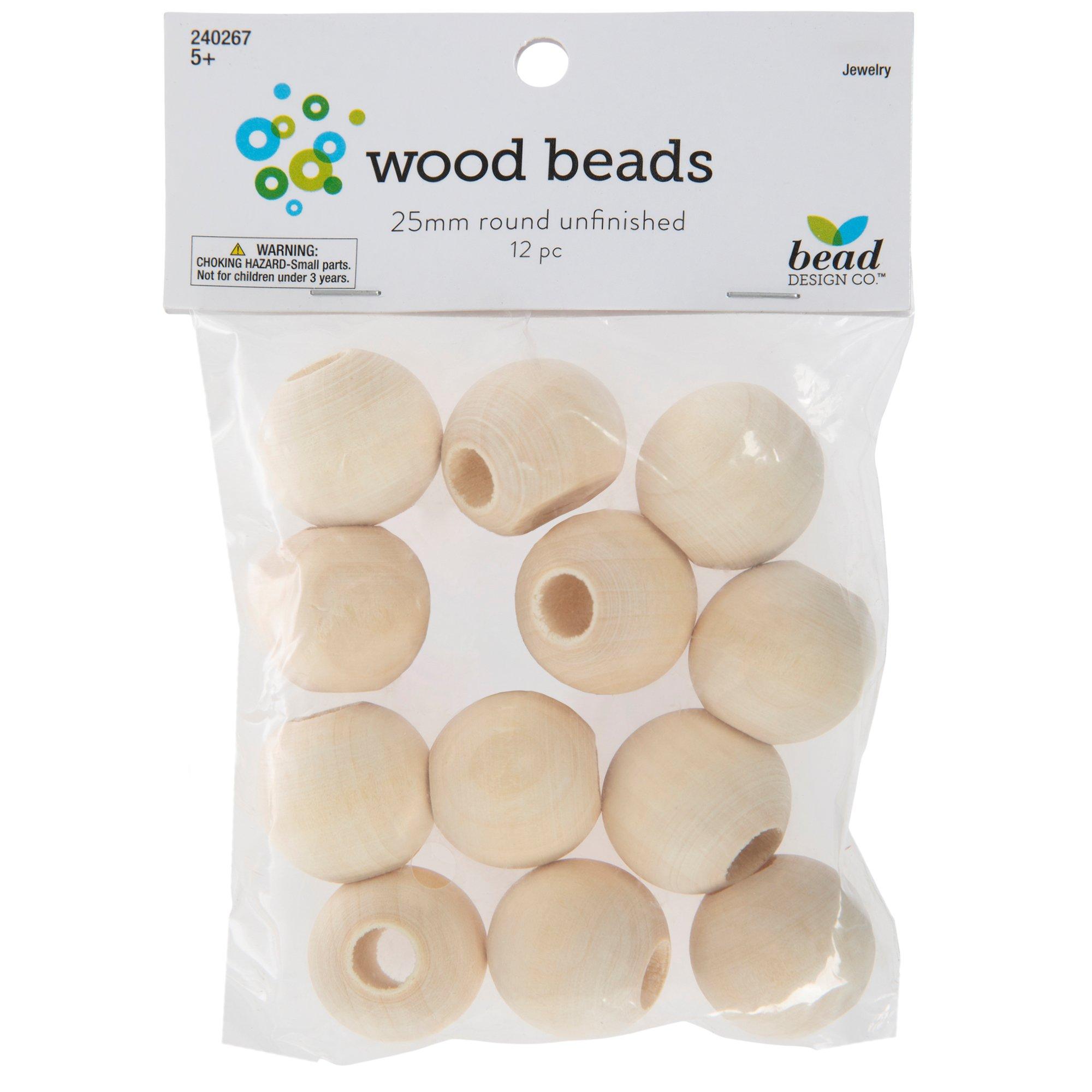 Wooden Beads Hobby Lobby