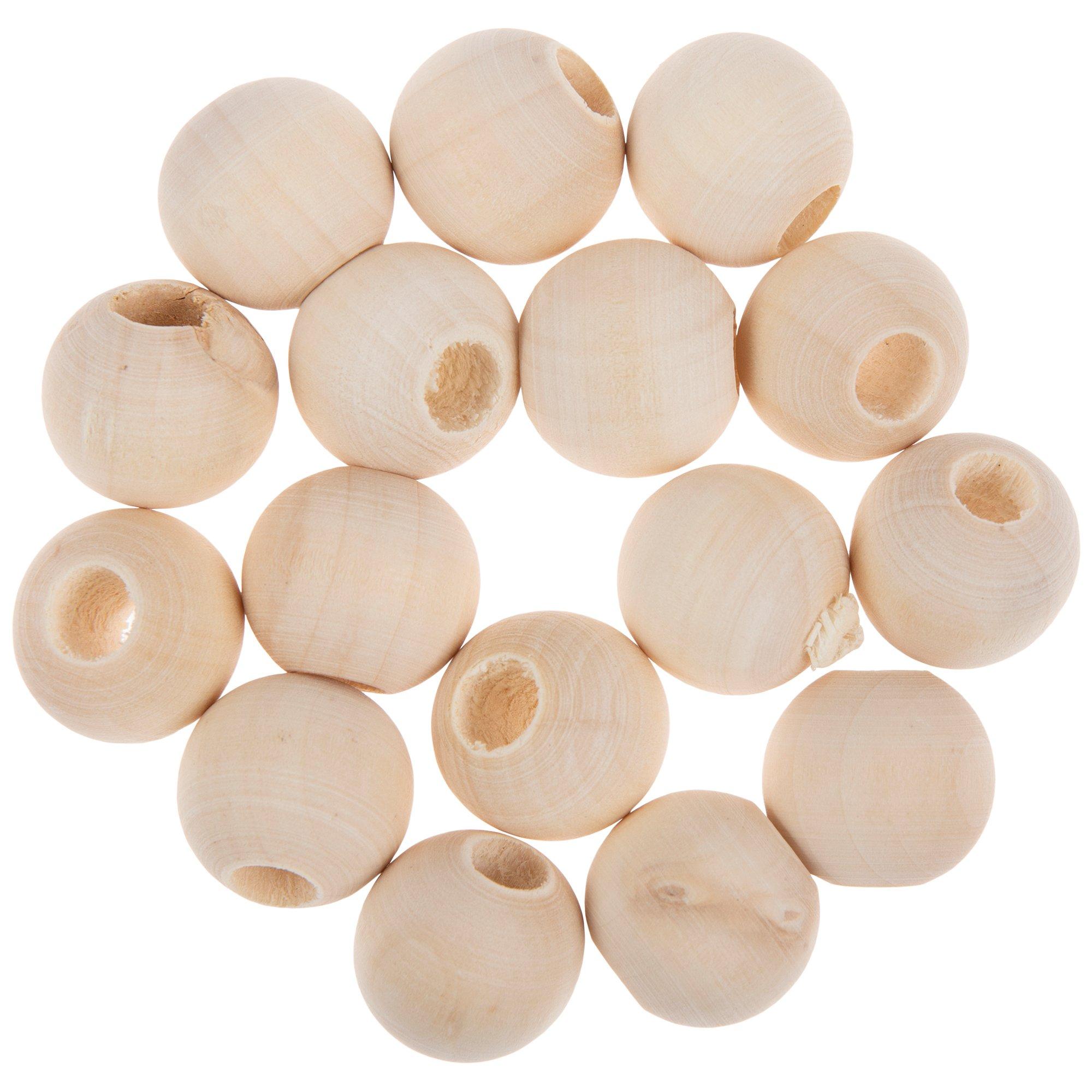 Wooden Beads Hobby Lobby