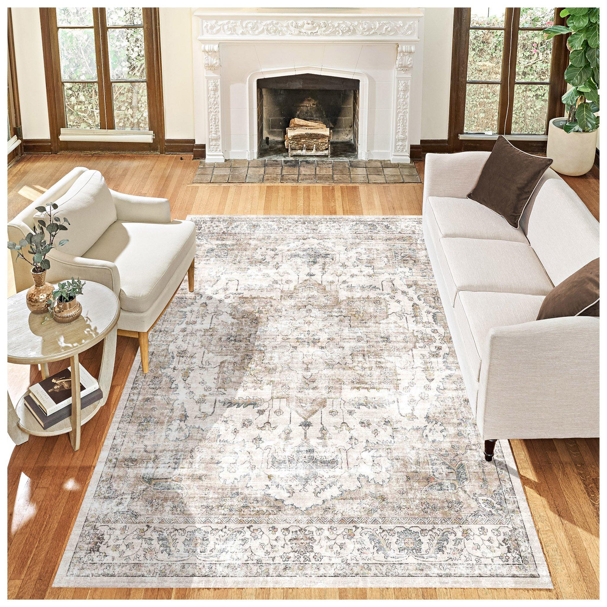 Muted Beige Ciaran Rug | Hobby Lobby | 2403491