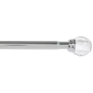 Adjustable Faceted Shower Rod