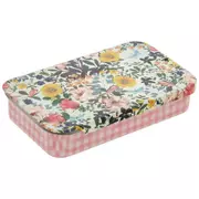 Floral Magnetic Pin Tin