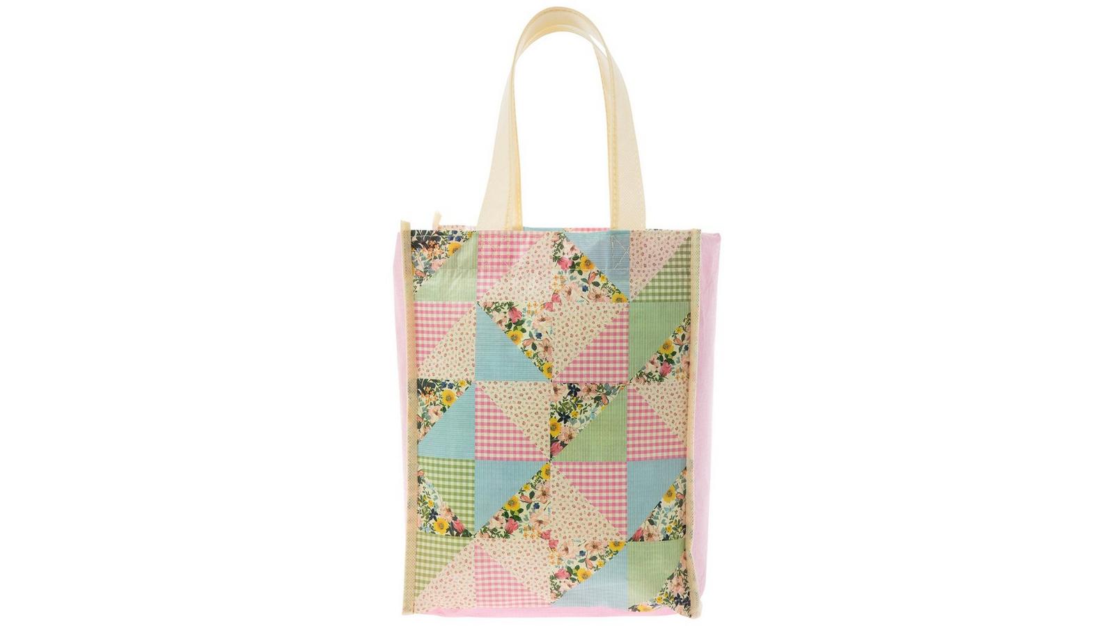 【BAON】24SS★ [BAONHAUS] Harpon Patchwork String Bag IMG_5884.jpg?v=1745768336