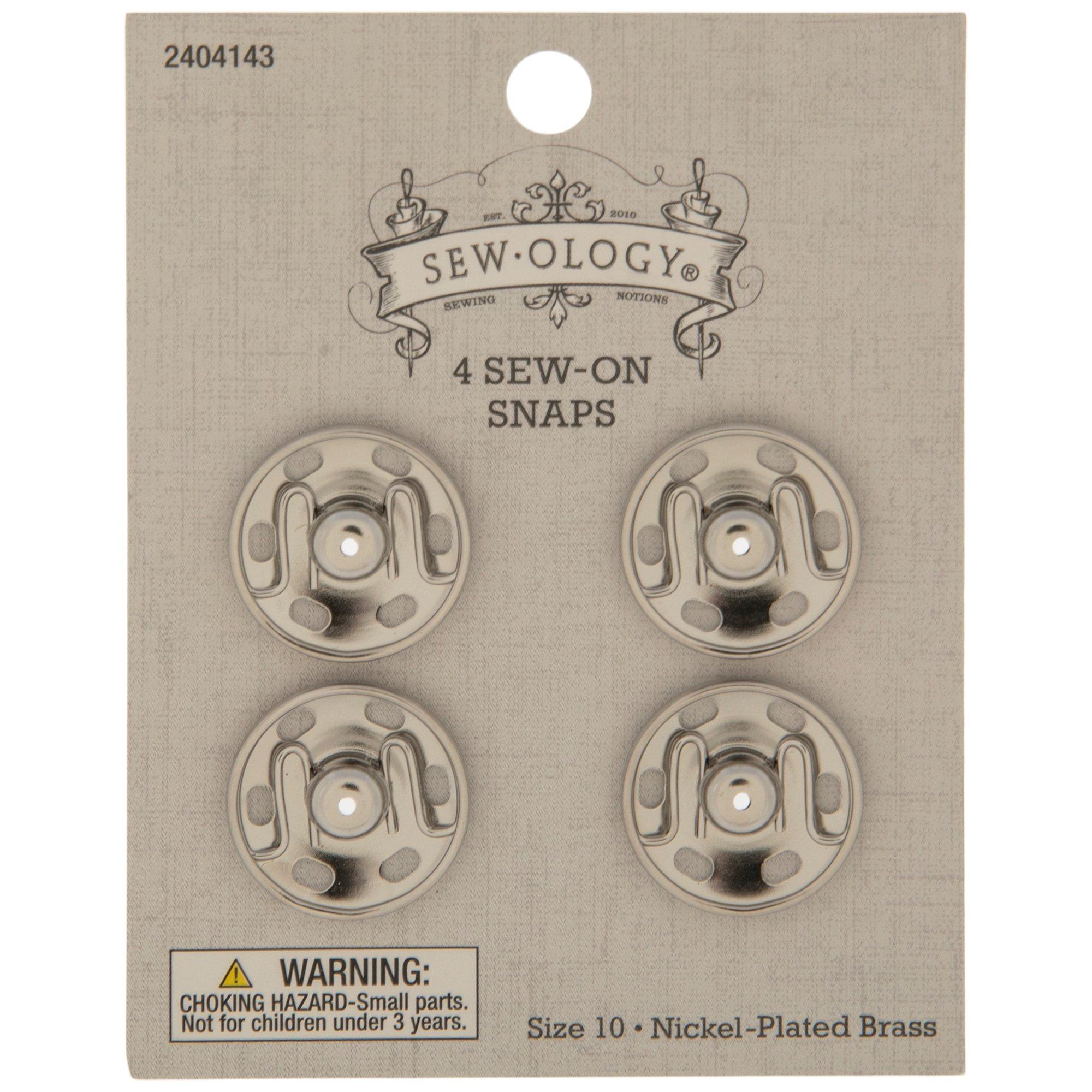 Sew-On Snaps - Size 10 | Hobby Lobby | 2404143