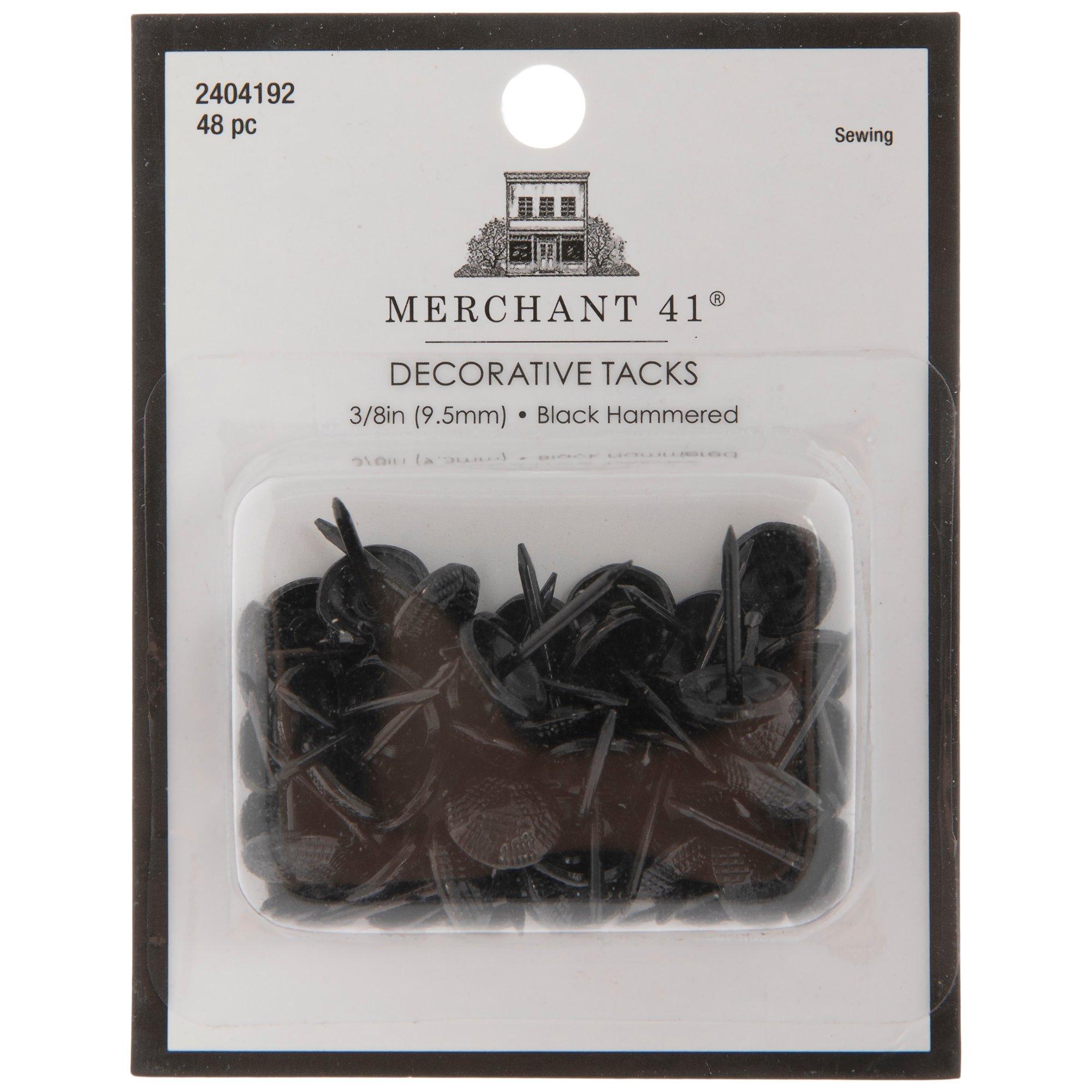 Black Hammered Decorative Tacks Hobby Lobby 2404192