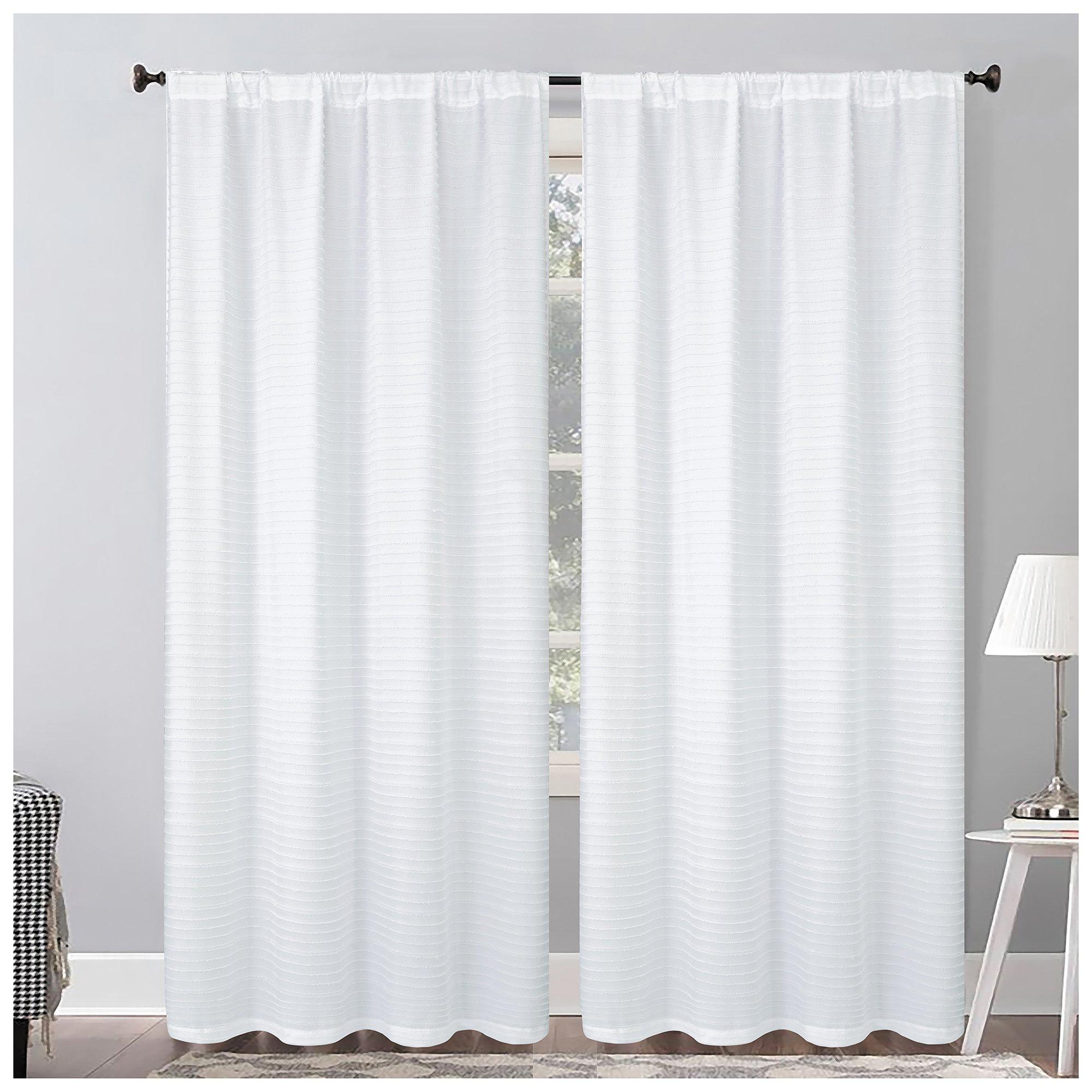 Striped Light Filtering Window Curtain | Hobby Lobby | 2404762