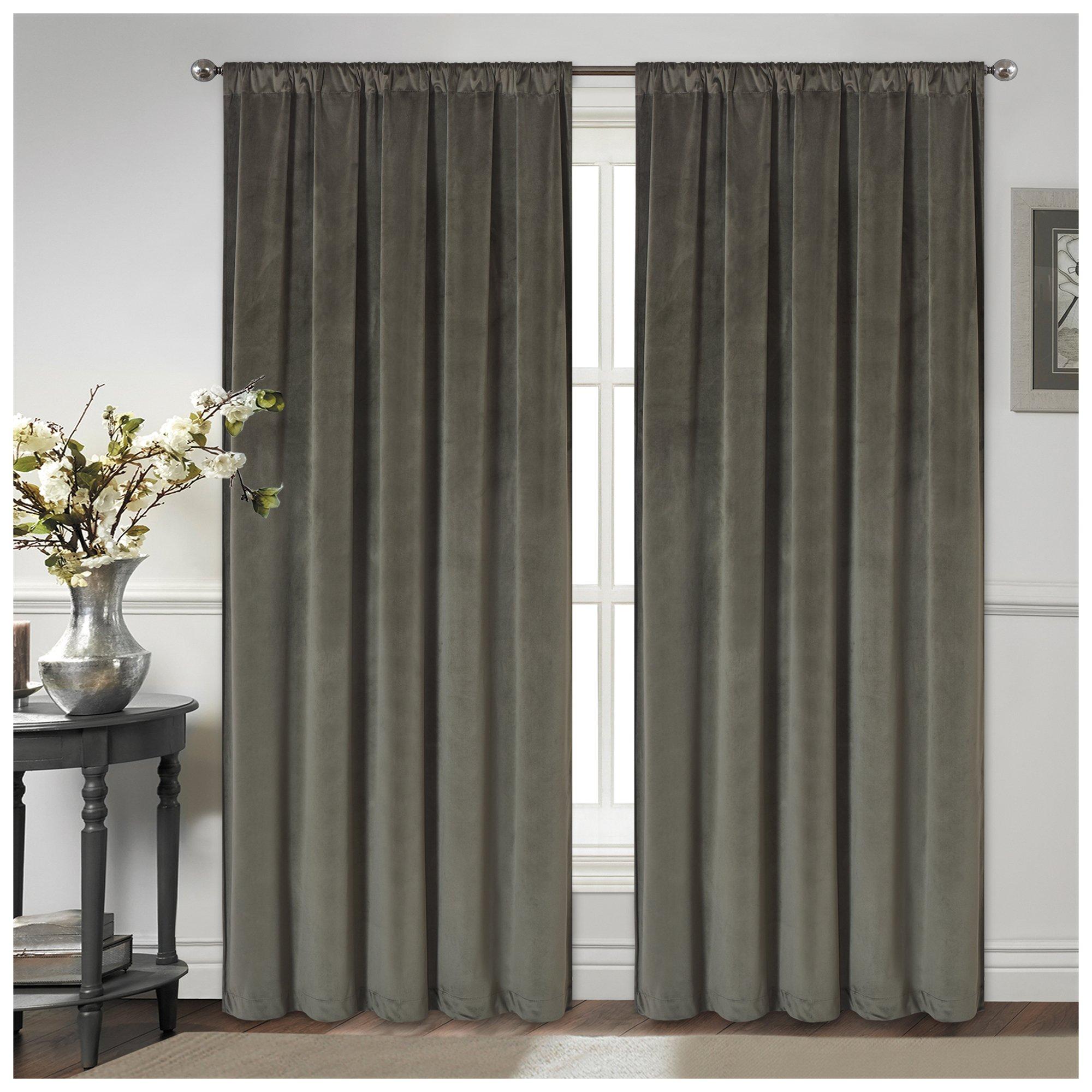 Olive Velvet Blackout Window Curtain Hobby Lobby 2405082