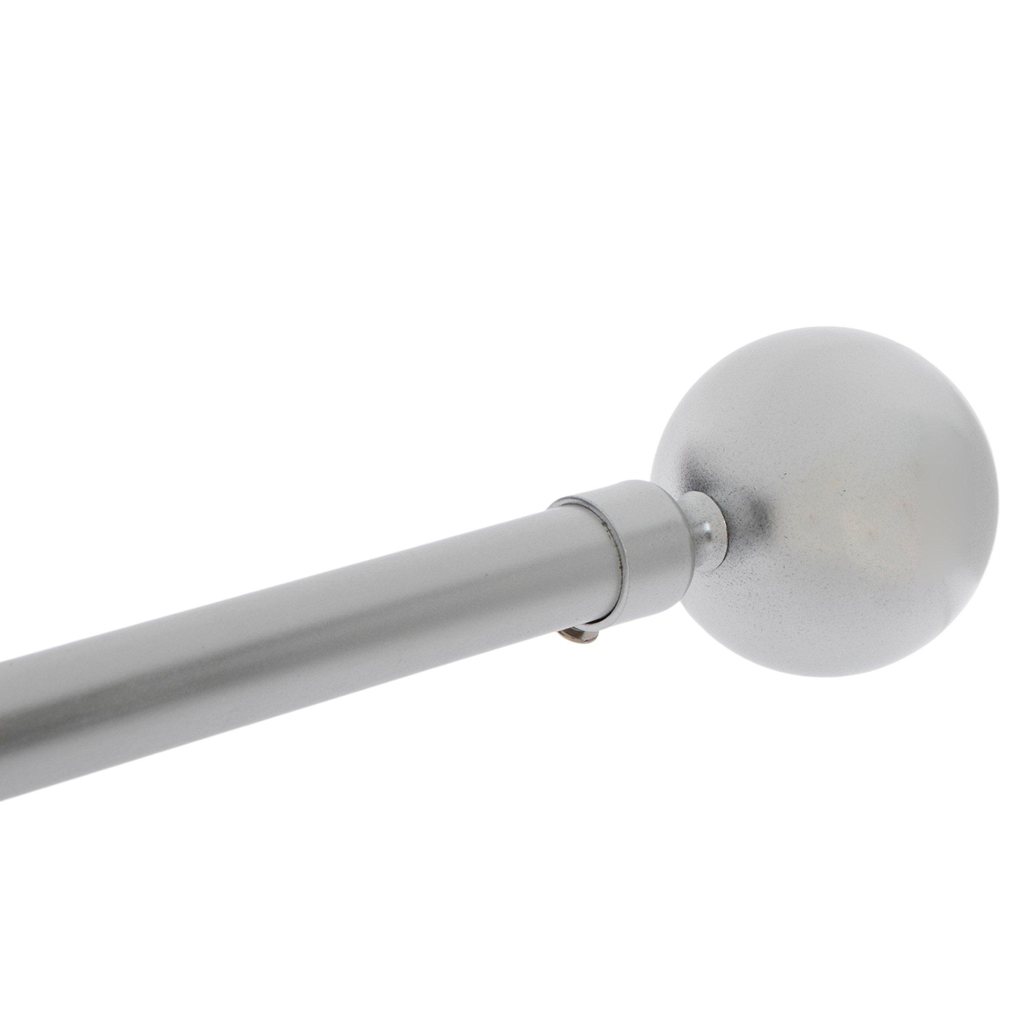 Adjustable Curtain Rod With Ball Finials | Hobby Lobby | 2405173