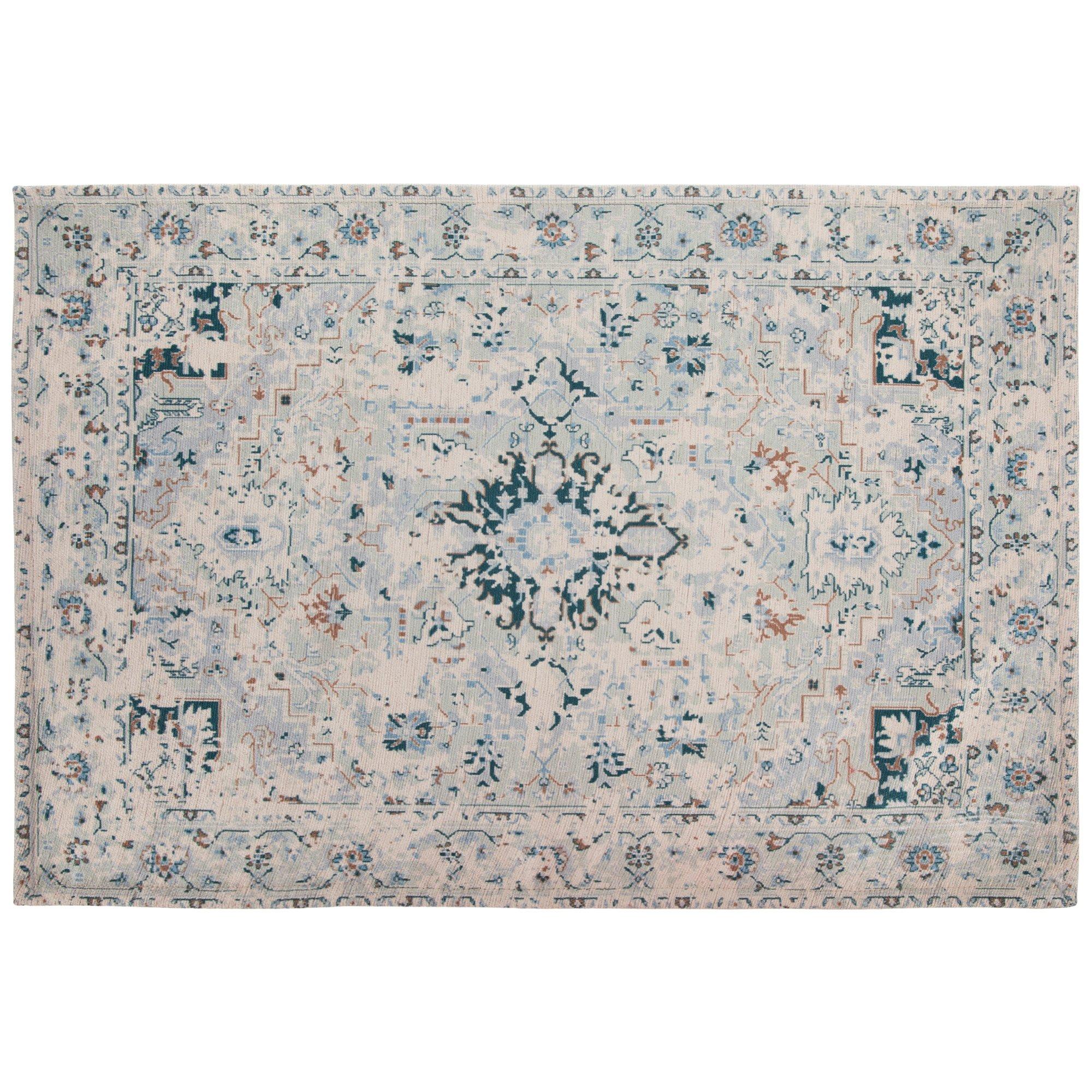 Blue Geometric Kitchen Mat | Hobby Lobby | 2405637