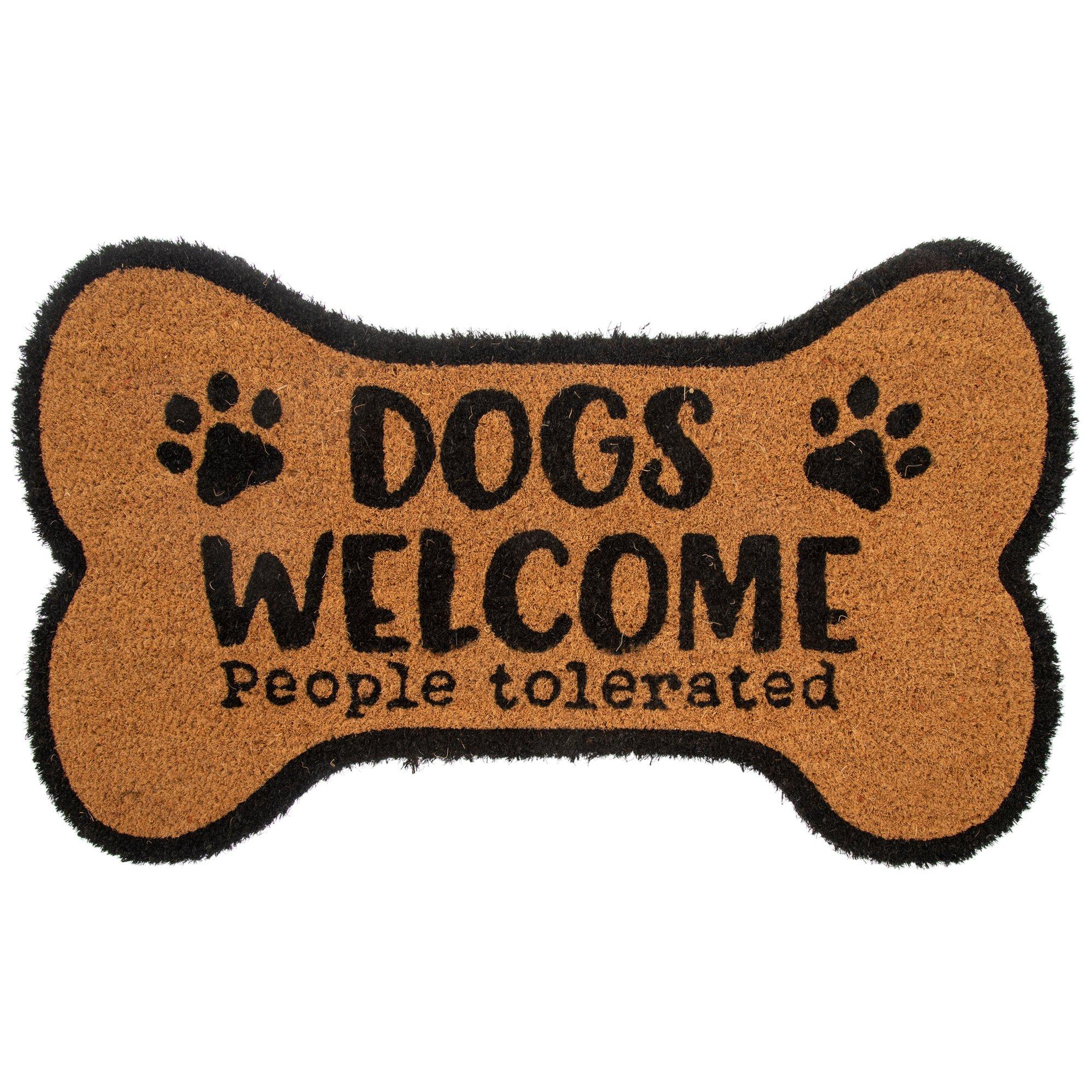 Dogs Bone Coir Doormat Hobby Lobby 2405744
