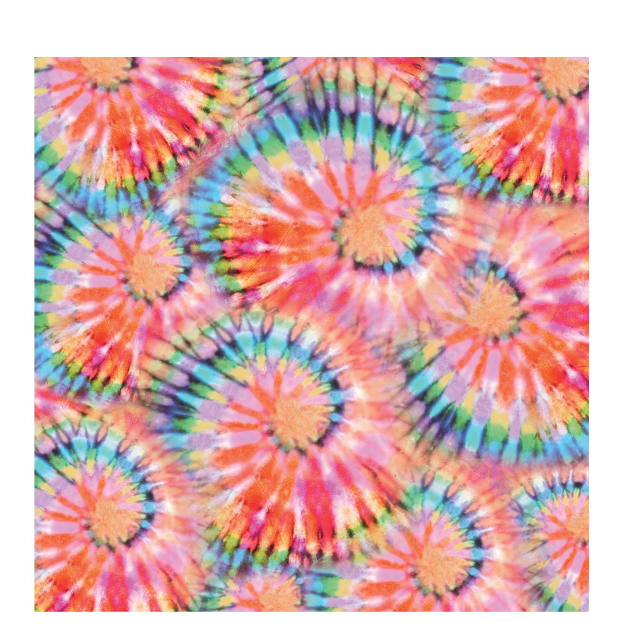 Tie-Dye Scrapbook Paper - 12" x 12" | Hobby Lobby | 240580