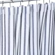 Striped Dobby Shower Curtain