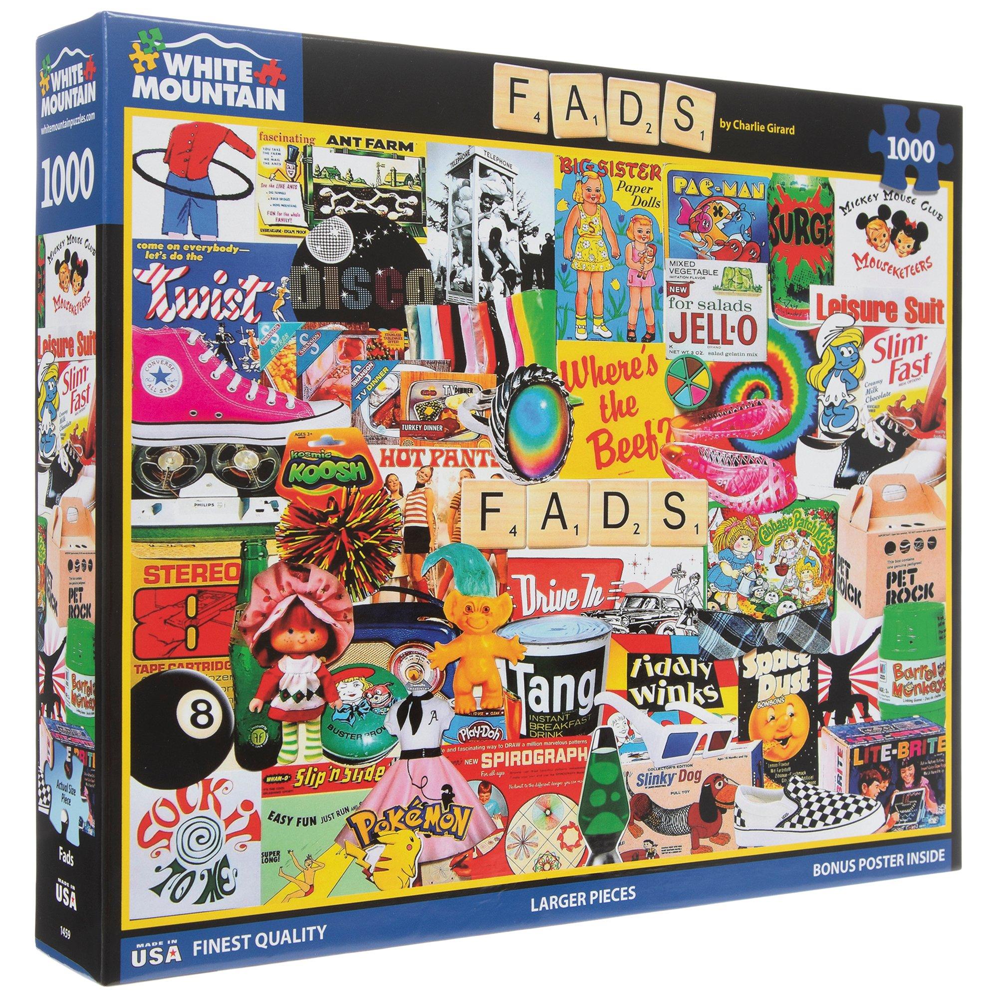 Fads Puzzle | Hobby Lobby | 2406023