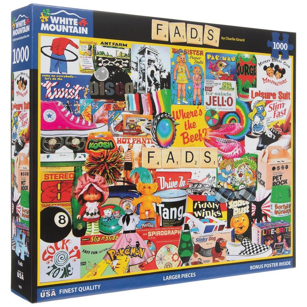 Fads Puzzle | Hobby Lobby | 2406023