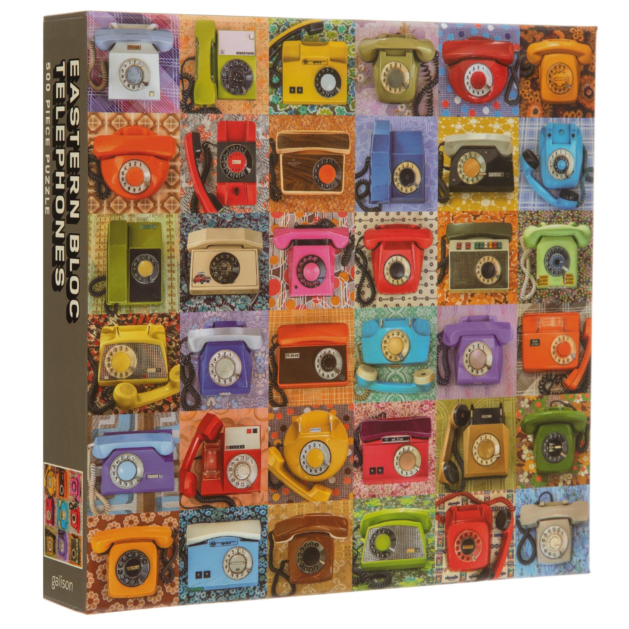 Eastern Bloc Telephones Puzzle | Hobby Lobby | 2406080