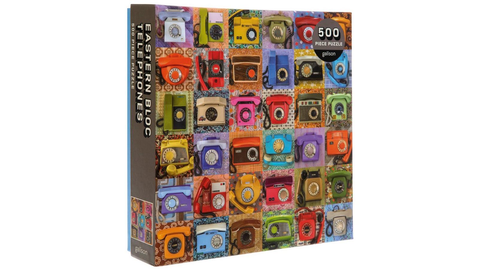 Eastern Bloc Telephones Puzzle | Hobby Lobby | 2406080