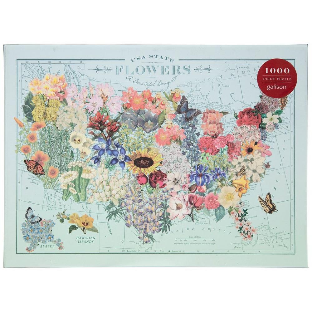 USA State Flowers Puzzle | Hobby Lobby | 2406106