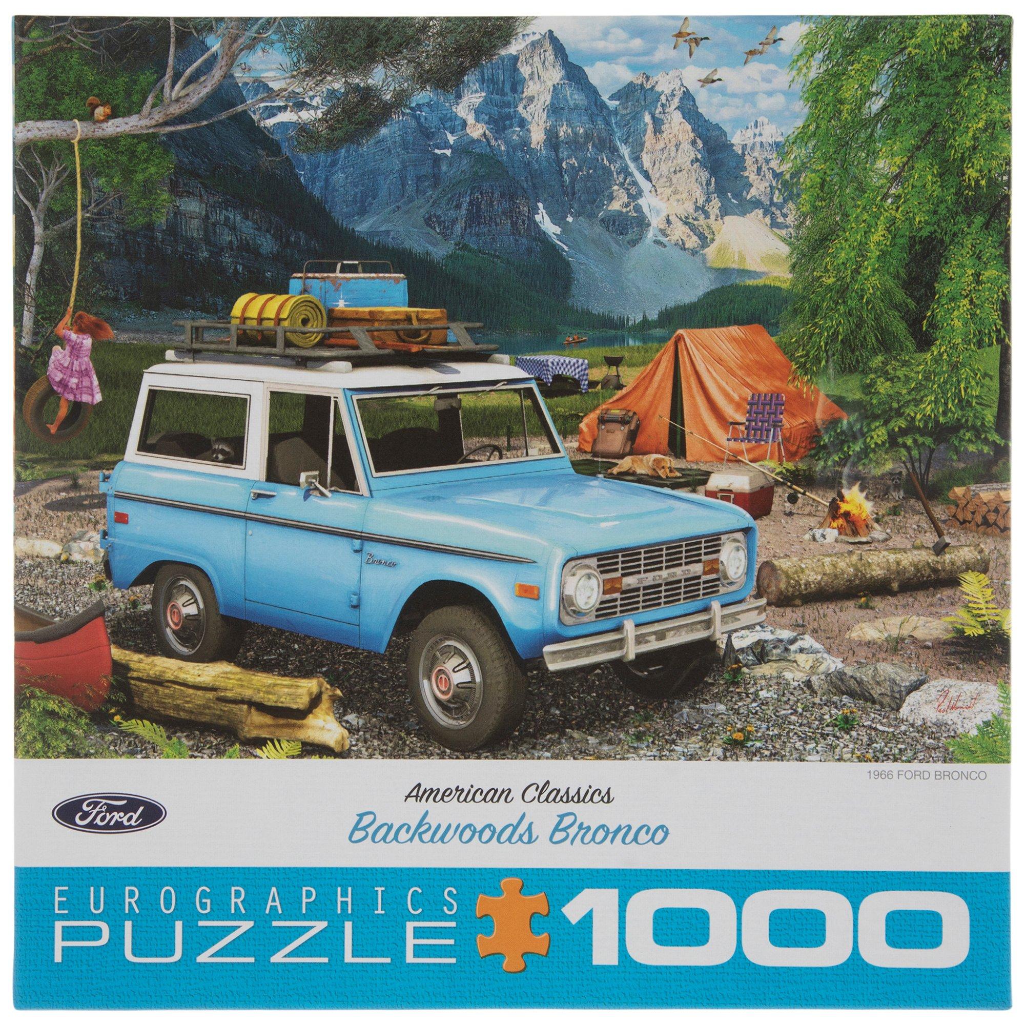 Mountain Vacation Puzzle | Hobby Lobby | 2406270