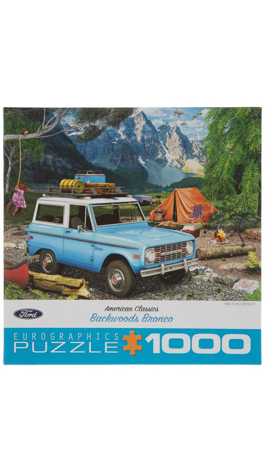 Mountain Vacation Puzzle | Hobby Lobby | 2406270