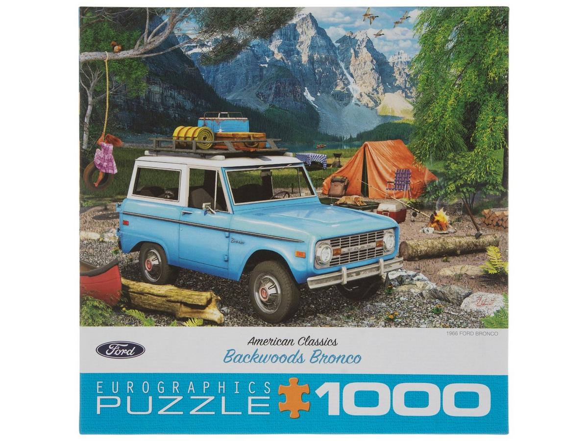Mountain Vacation Puzzle | Hobby Lobby | 2406270
