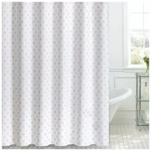 Petite Blossom Floral Shower Curtain