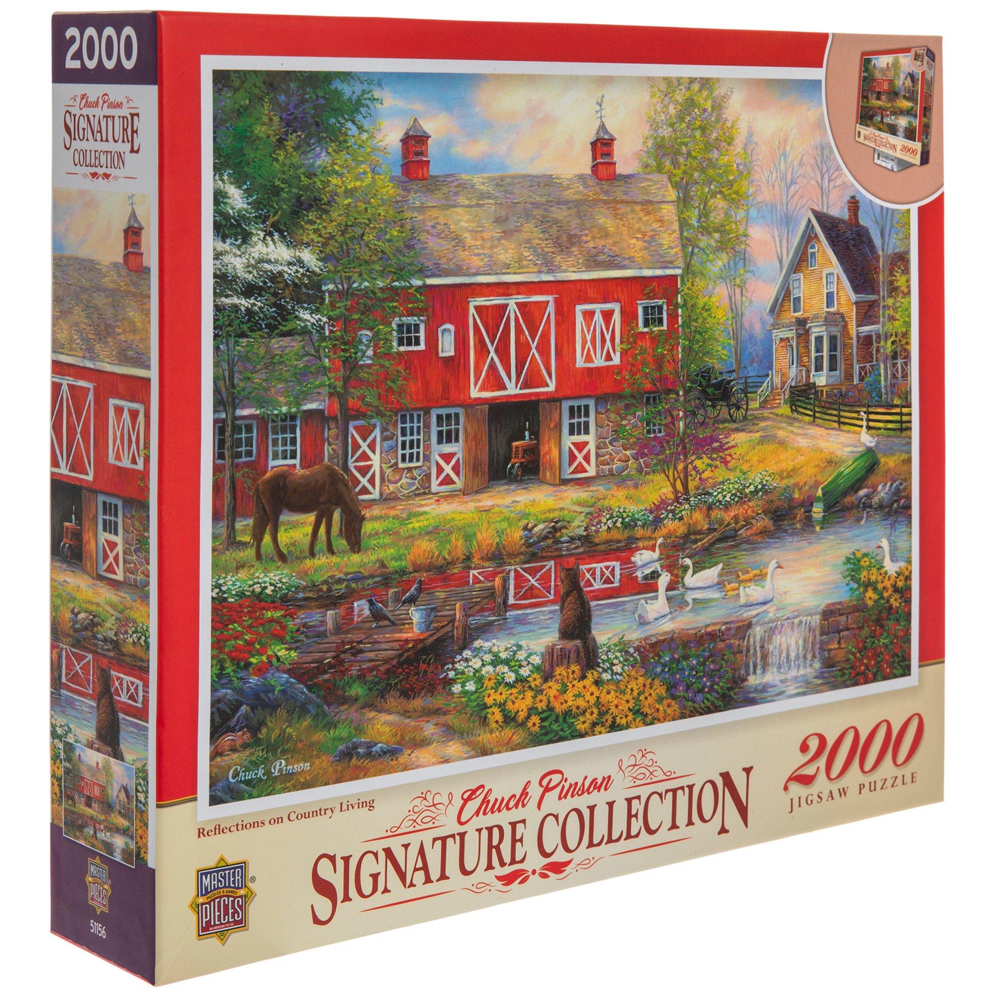 Reflections On Country Living Puzzle Hobby Lobby 2406544