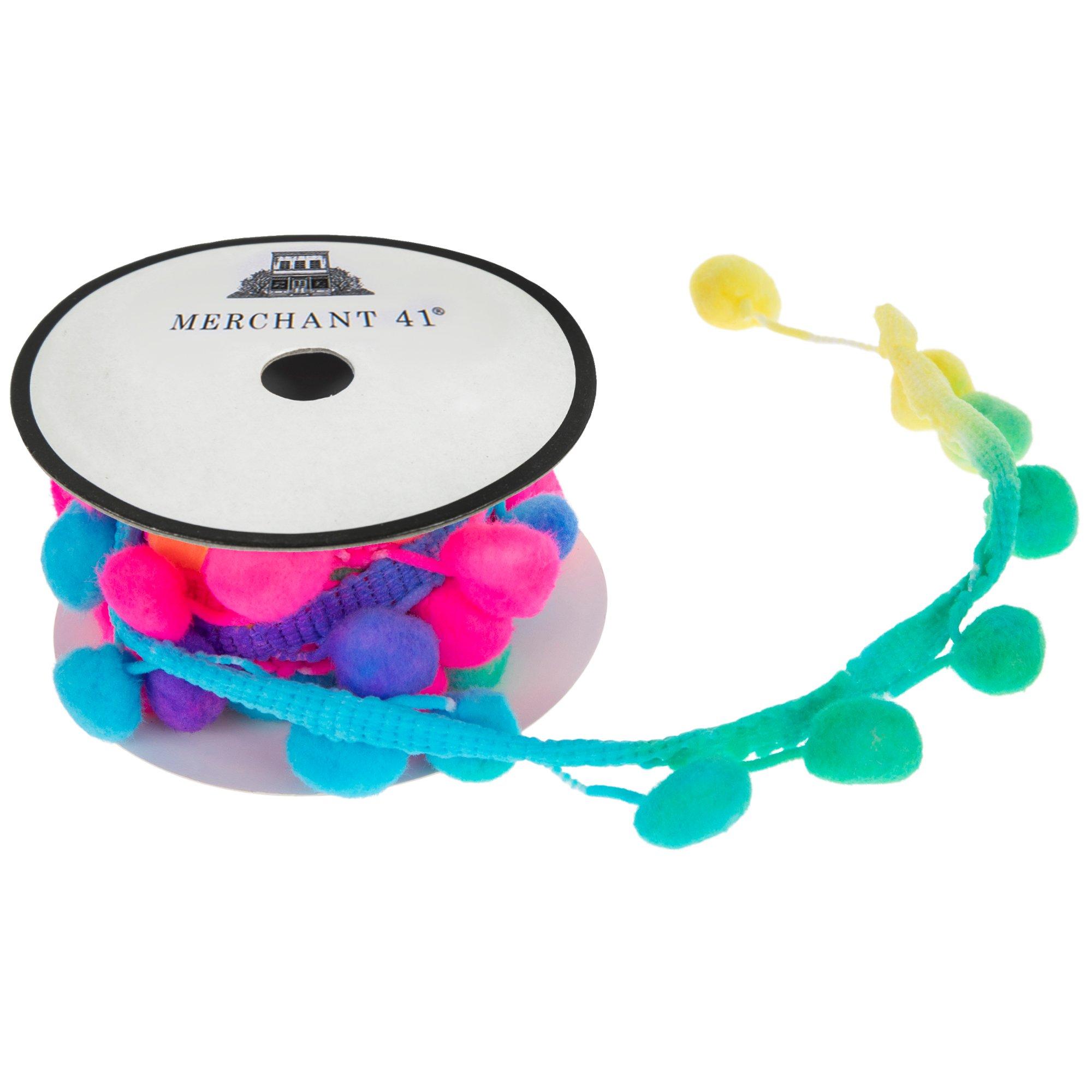Multi-Color Pom Pom Trim | Hobby Lobby | 2406700