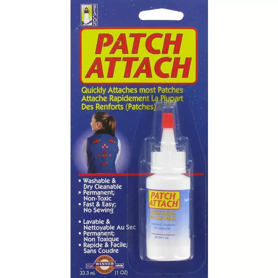 Patch Adhesive - Patch Attach - PatchStitch — AllStitch Embroidery Supplies