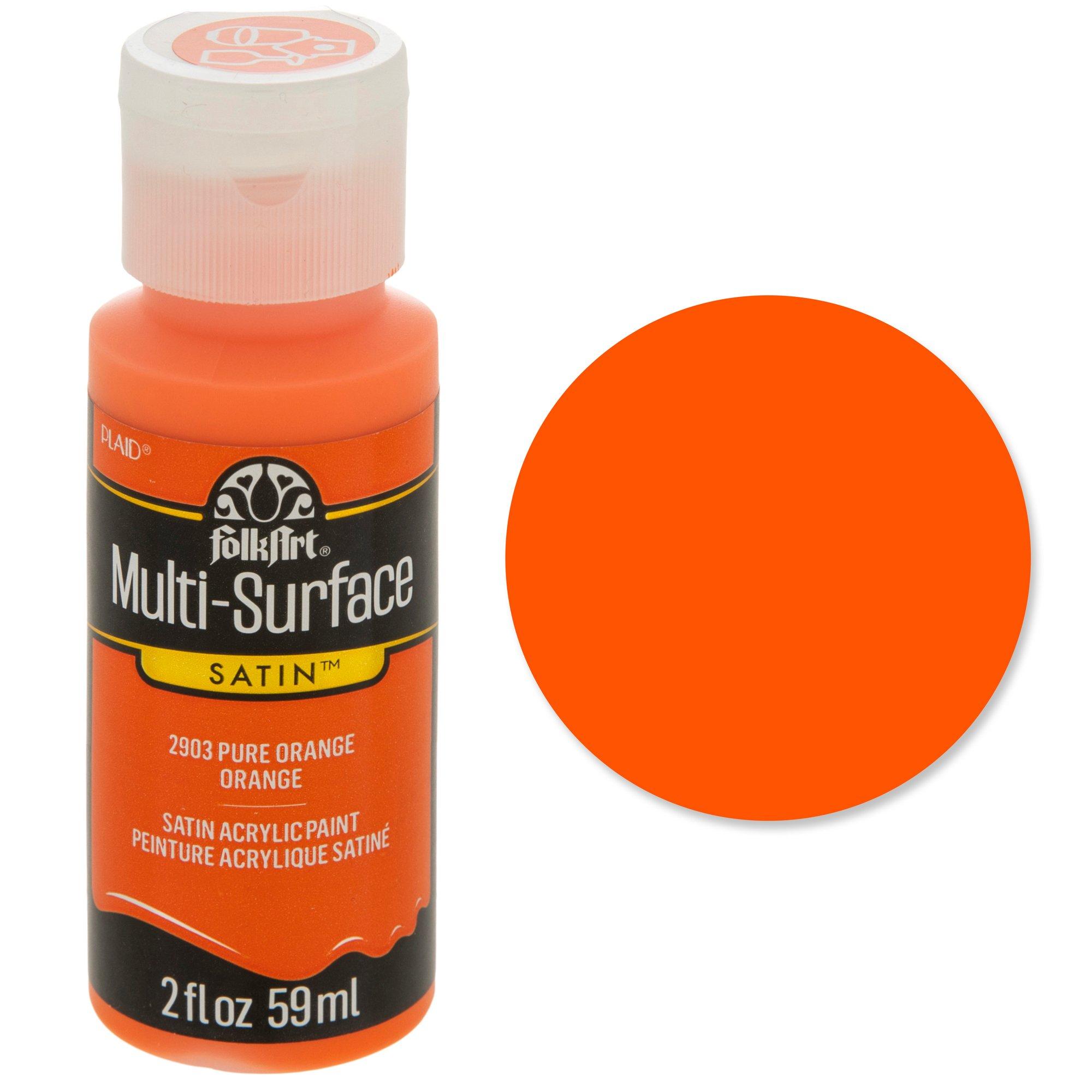 pure orange
