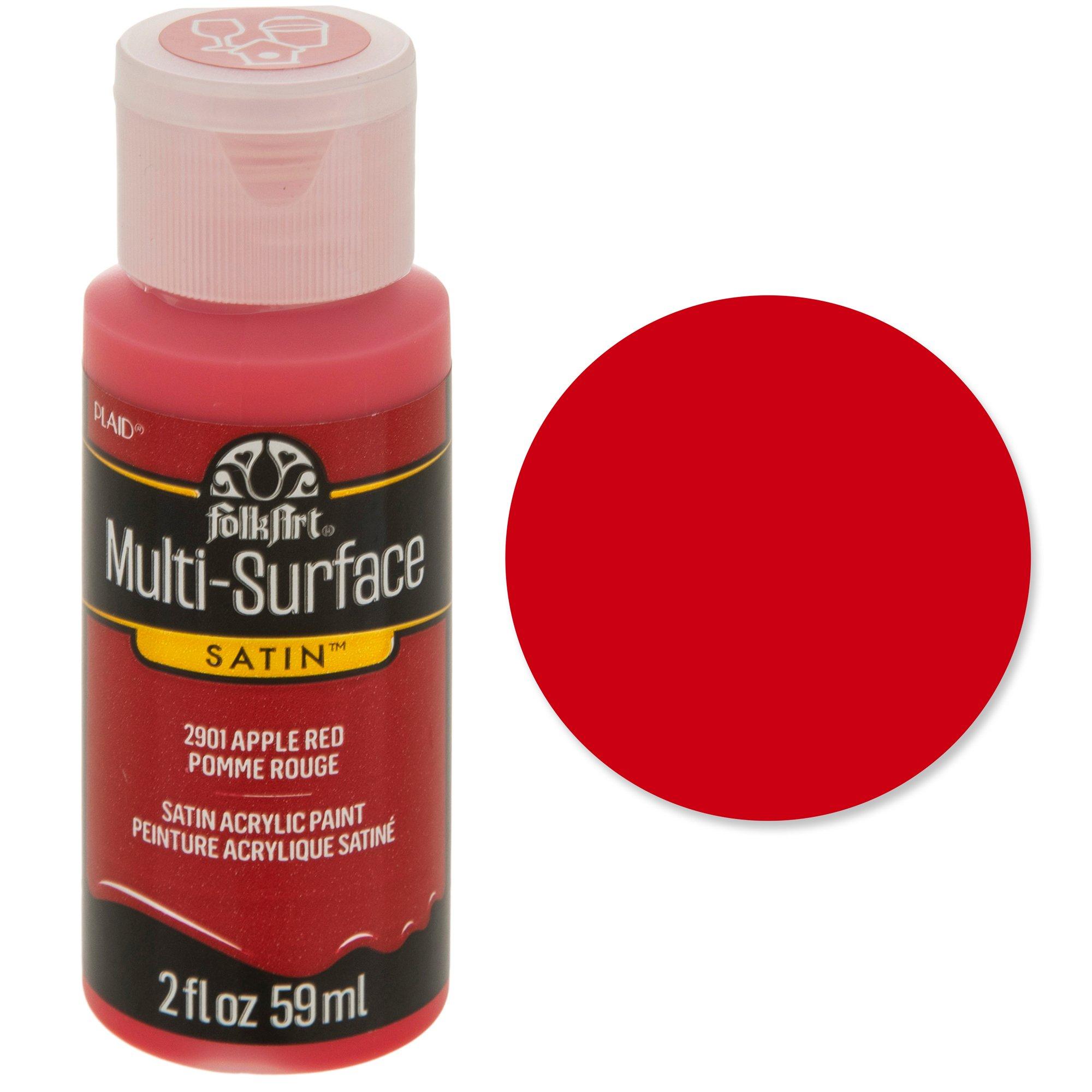 apple red