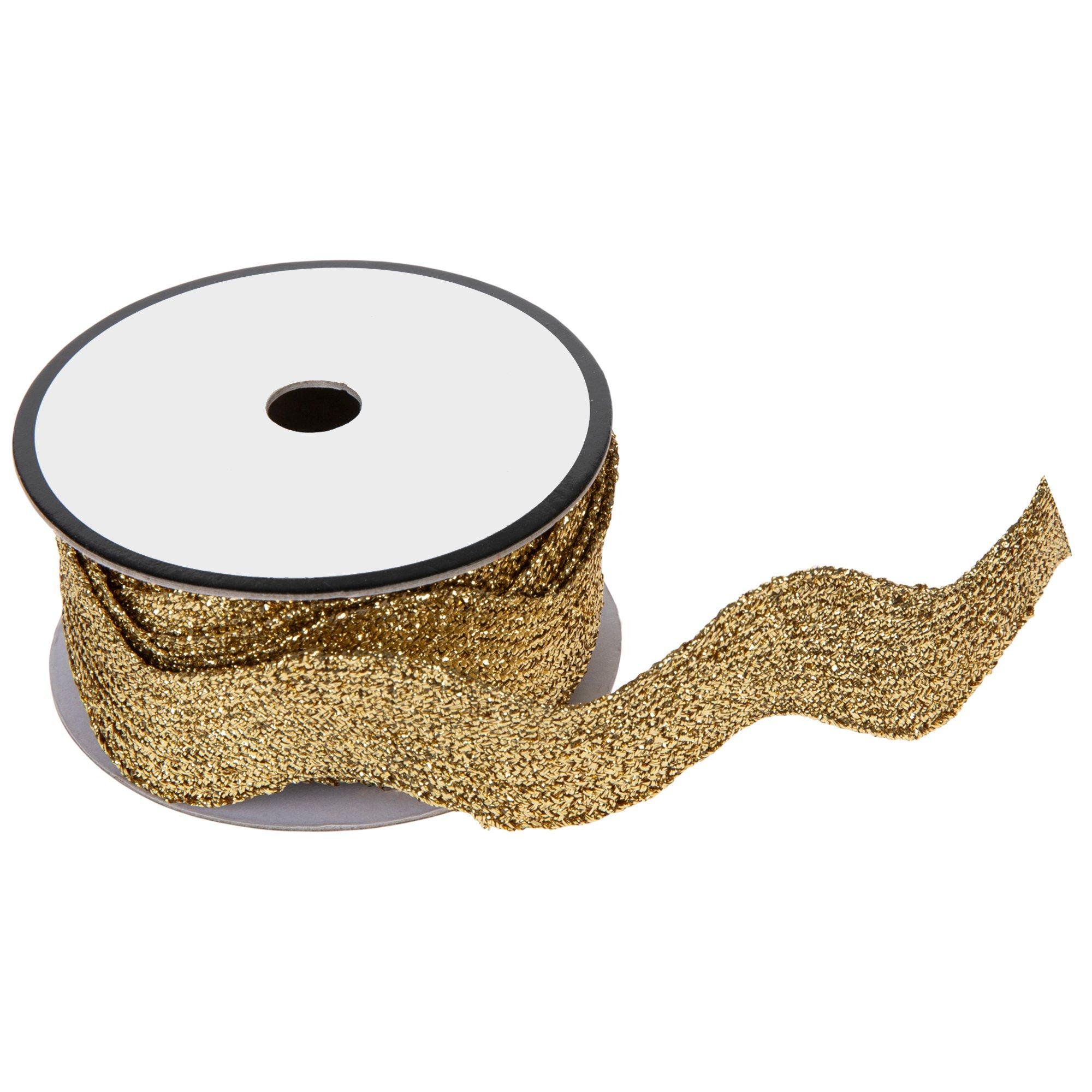 Gold Rick Rack Trim - 1 9/16