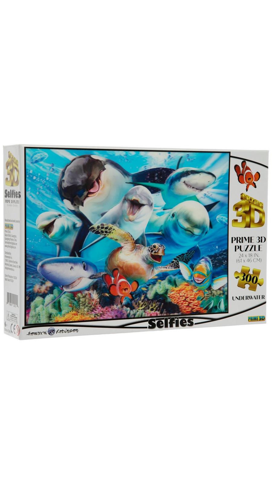 Animal Selfie Lenticular Puzzle | Hobby Lobby | 2408060