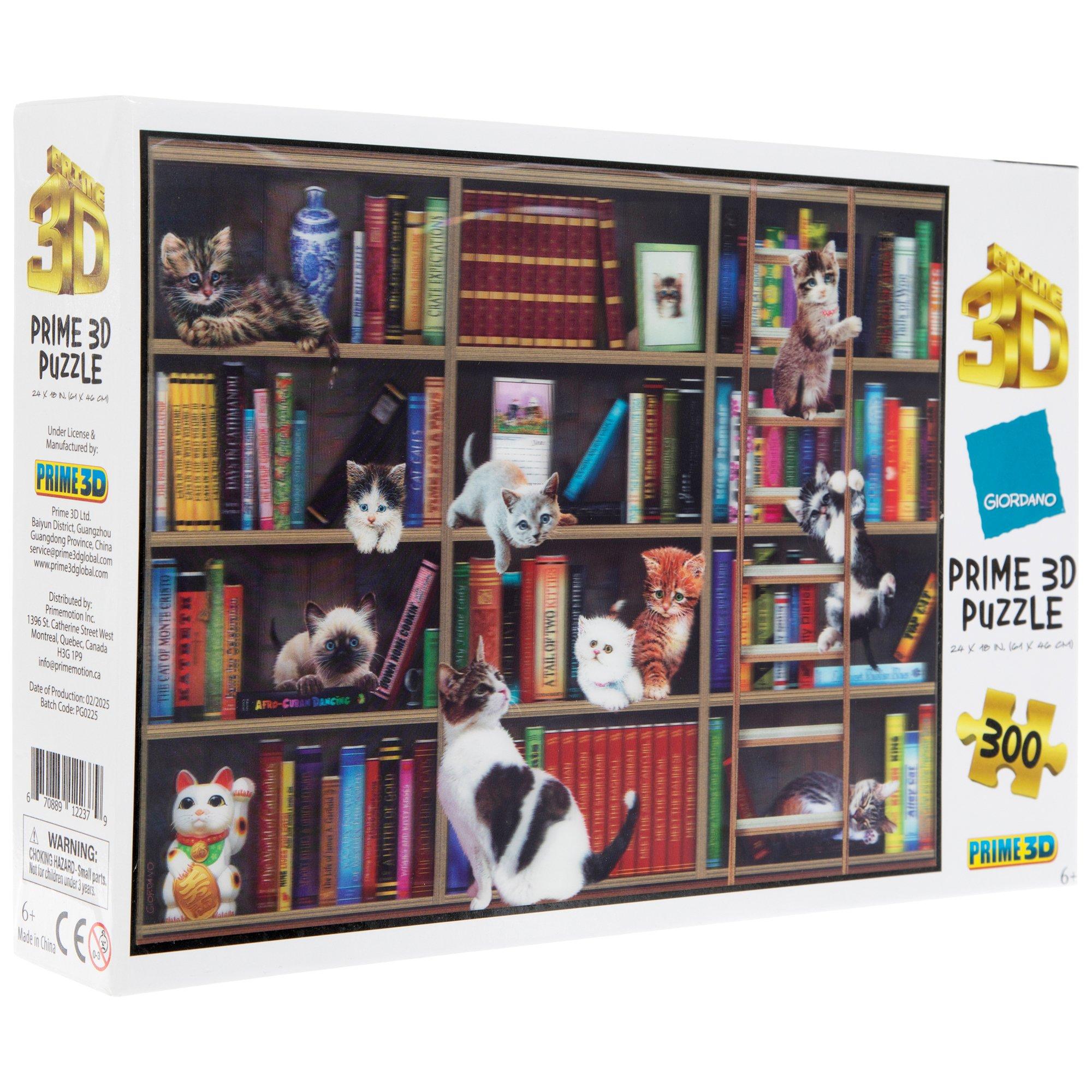 Cat Lenticular Puzzle view 1