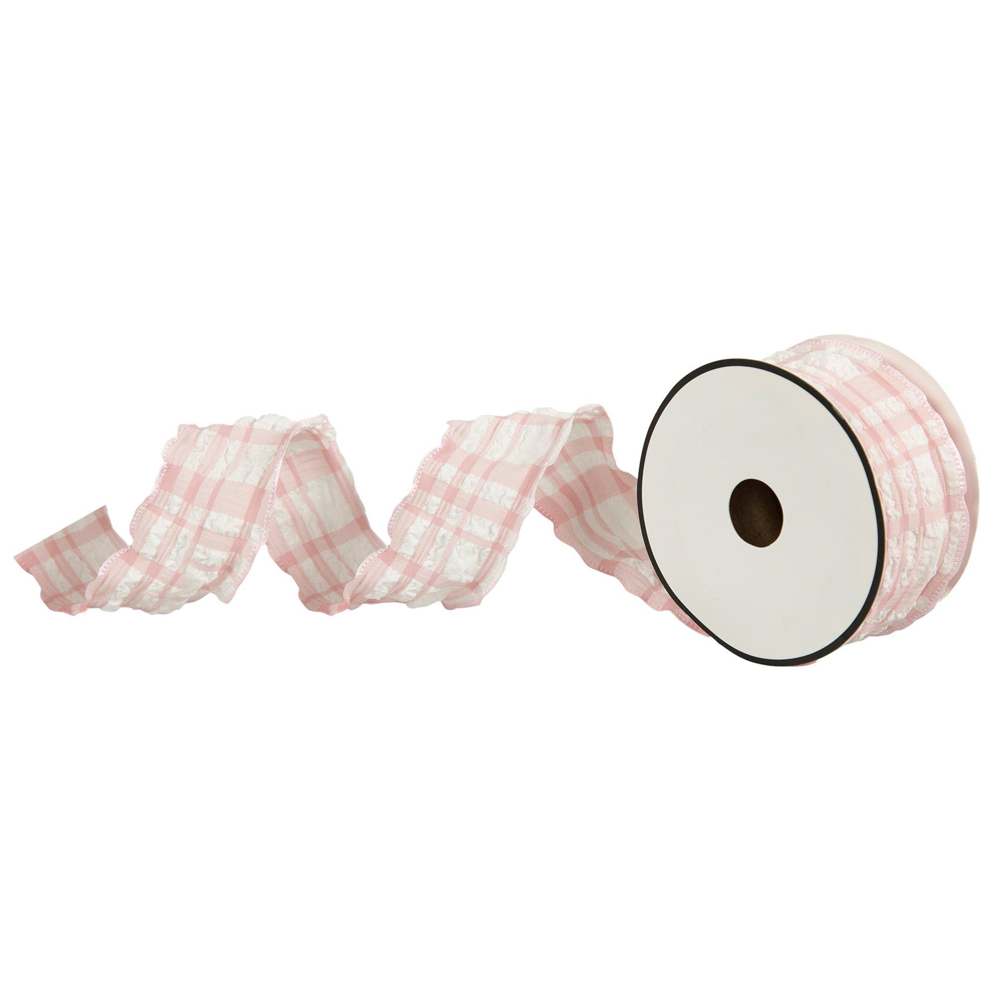 Plaid Vichy Crepe Ribbon - 1 9/16&quot;