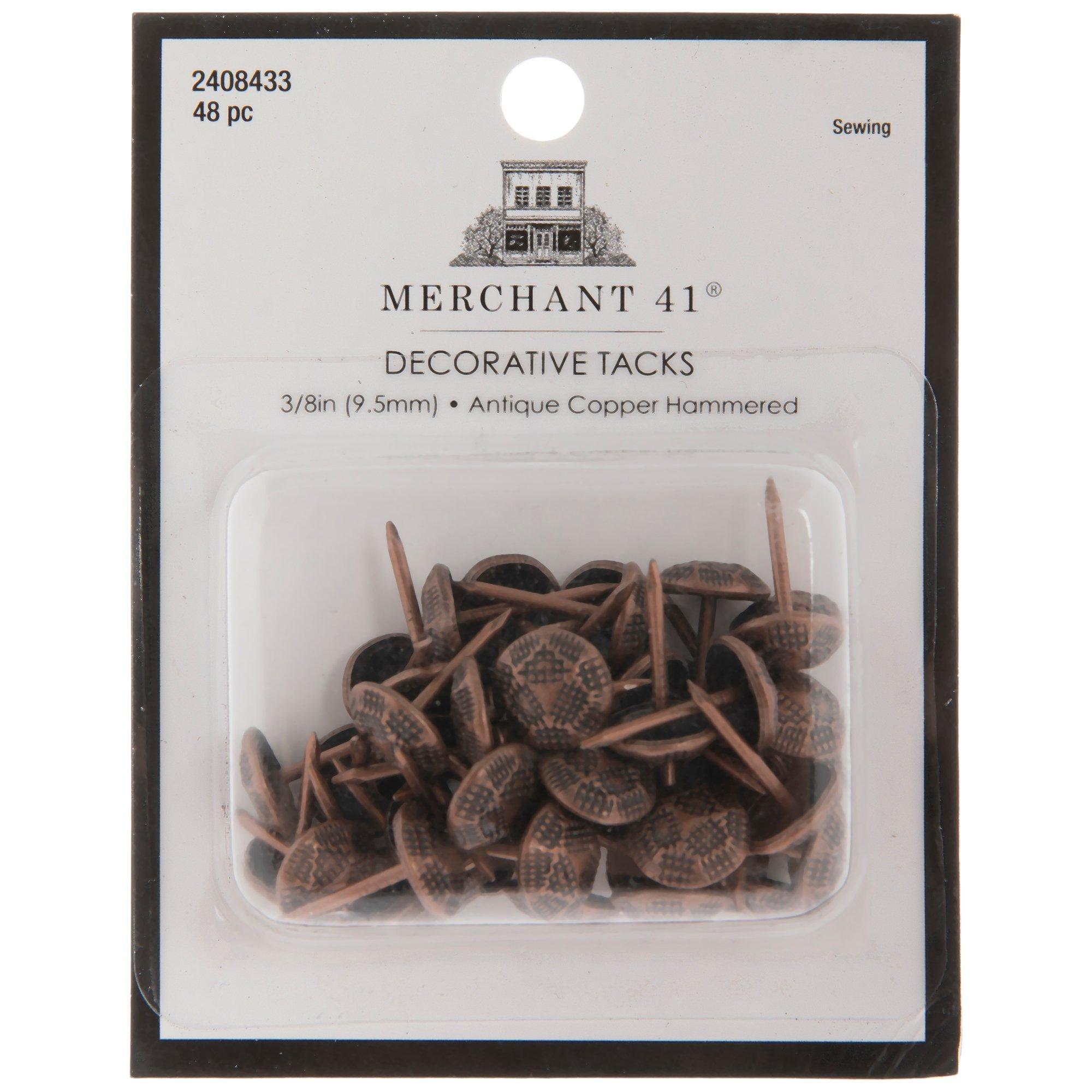 Antique Copper Hammered Decorative Tacks Hobby Lobby 2408433