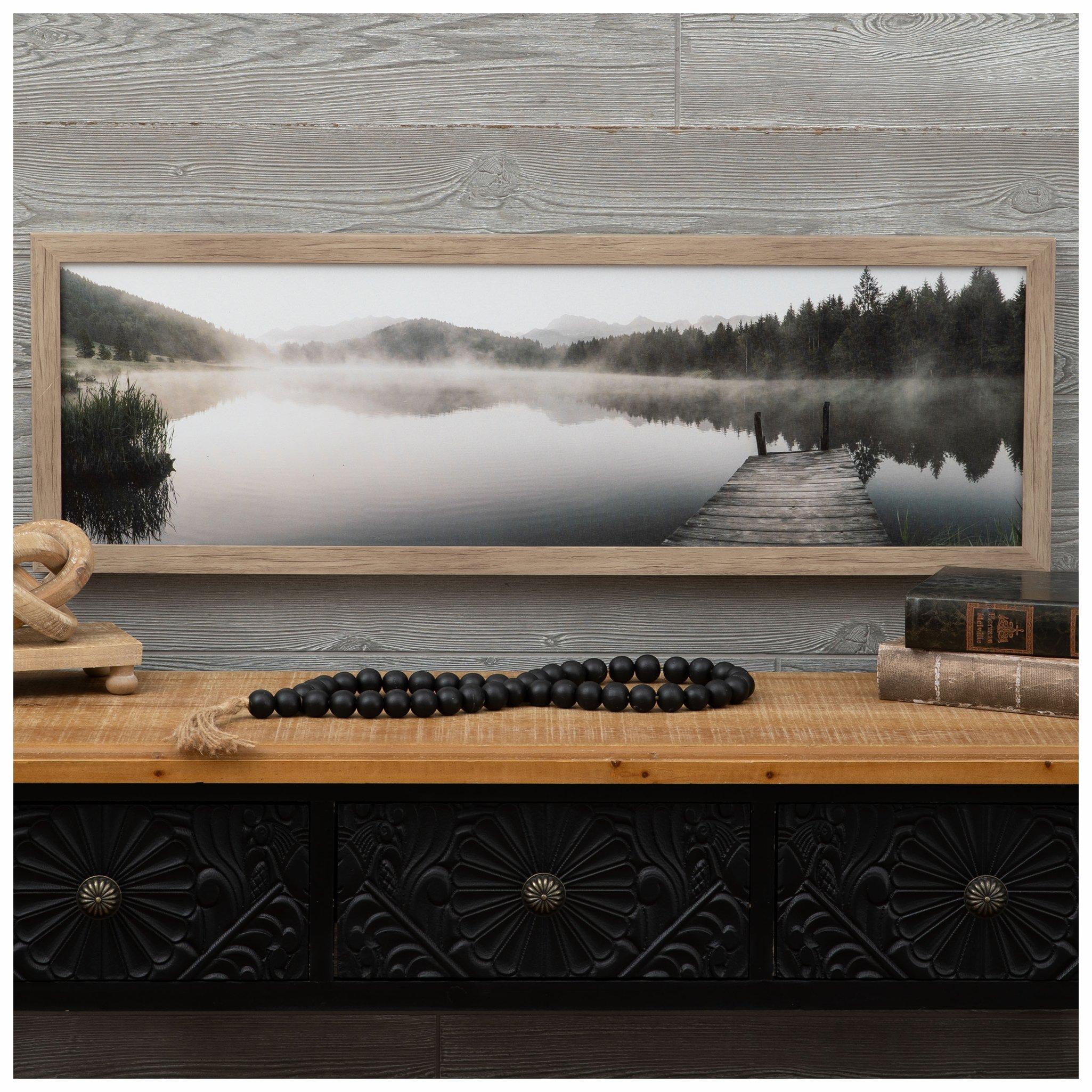 Misty Lake Wall Decor Hobby Lobby 2408581