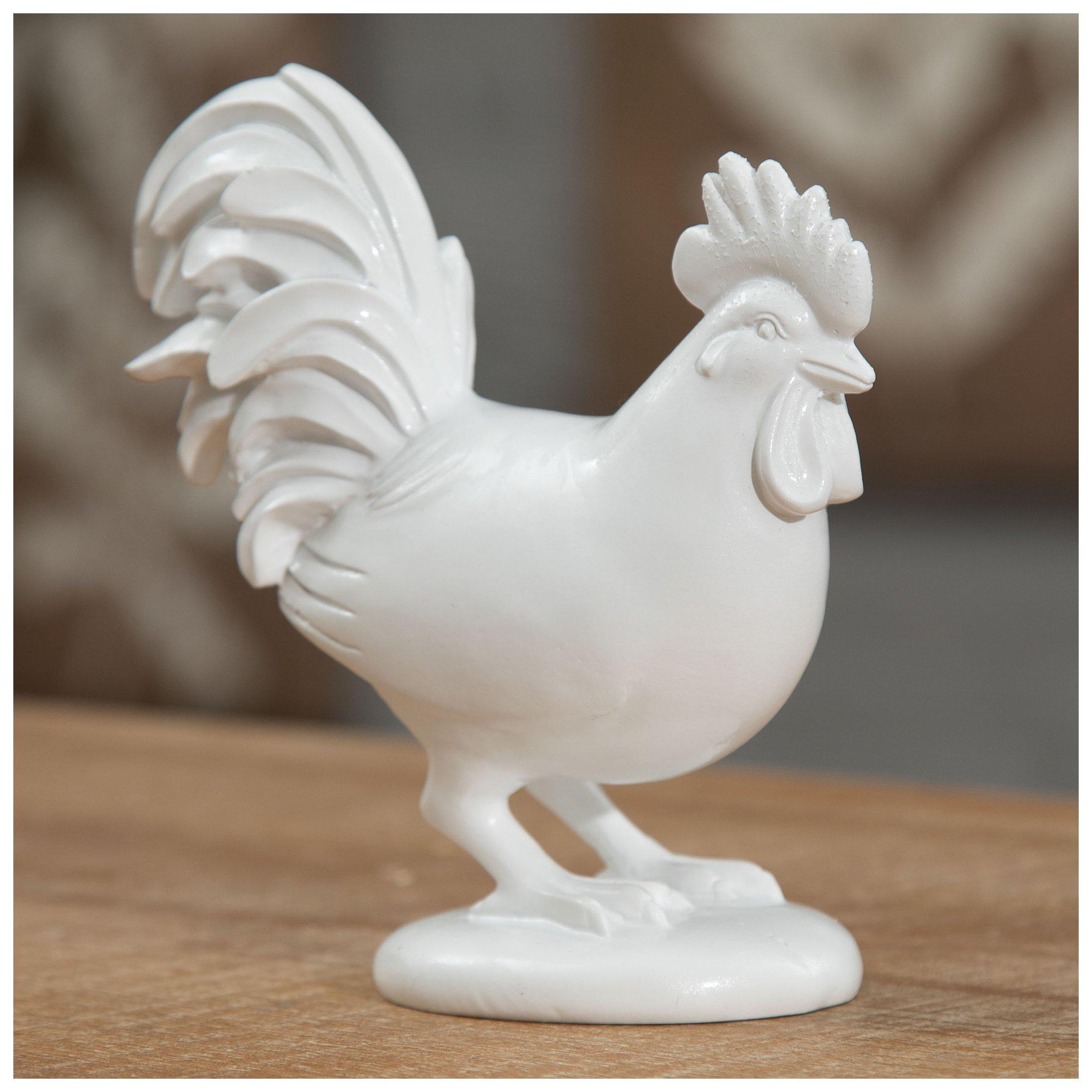White Rooster Figurine | Hobby Lobby | 2408714