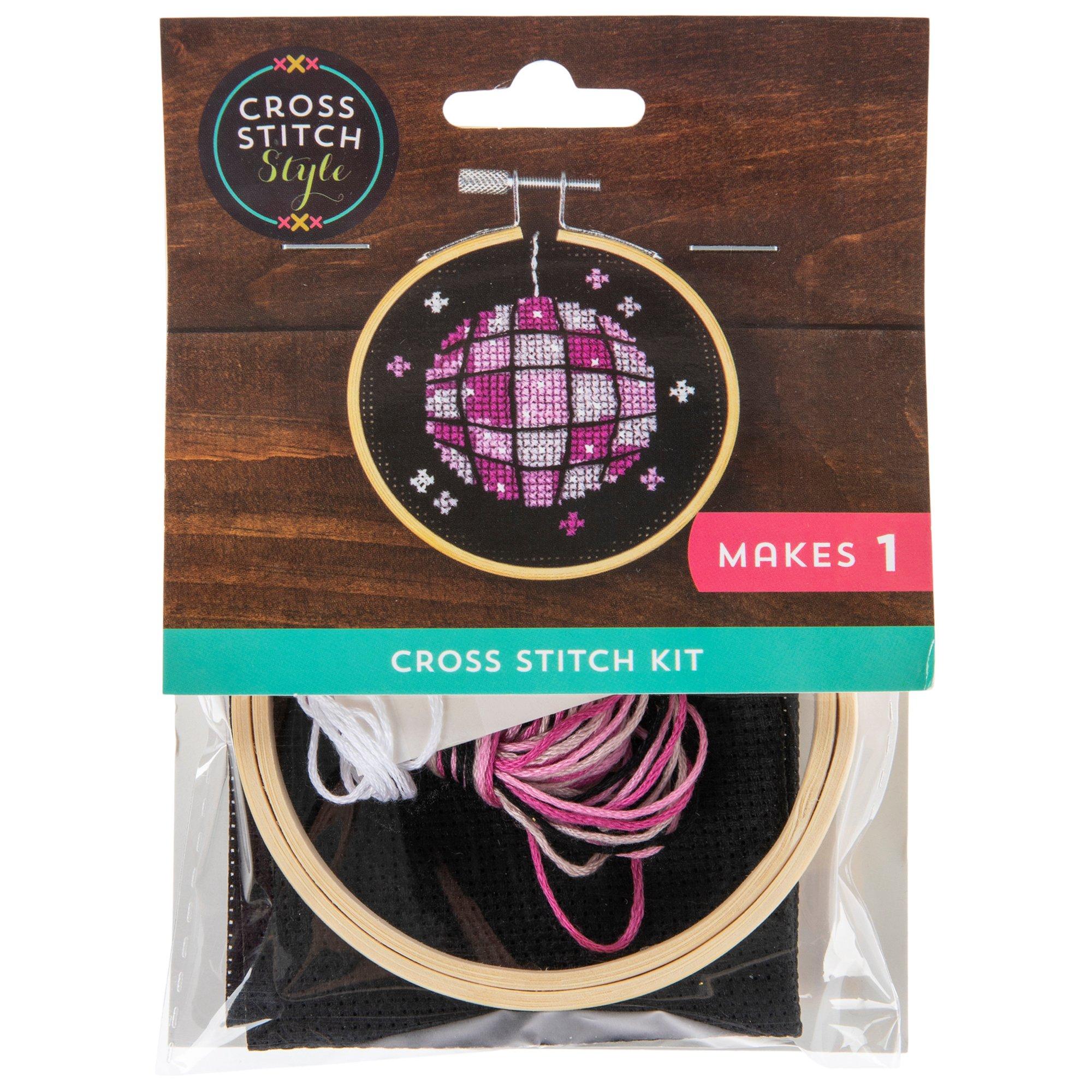 Disco Ball Cross Stitch Kit Hobby Lobby 2408938