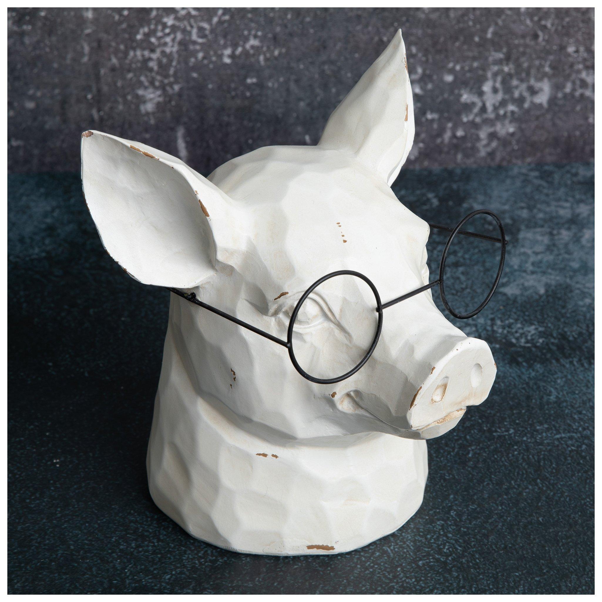 Pig Head With Glasses Hobby Lobby 2409035