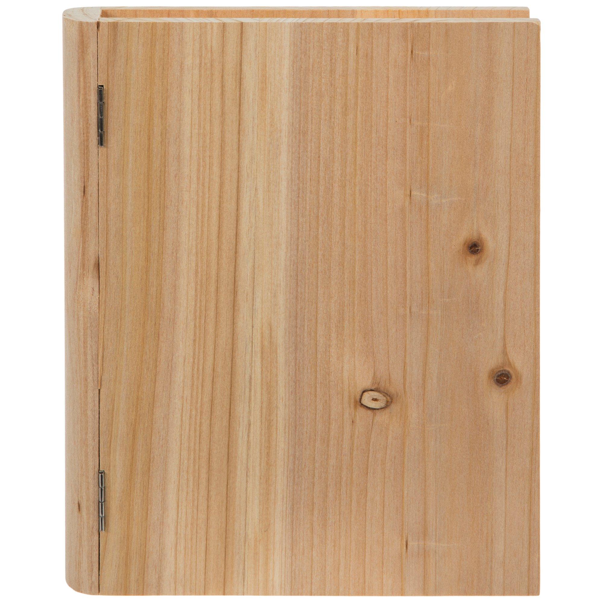 イナウト INOUT Stack BOX High + Cover Wood Amazon.com: 6 Pack Unfinished Wood Box Crafts Wooden Square