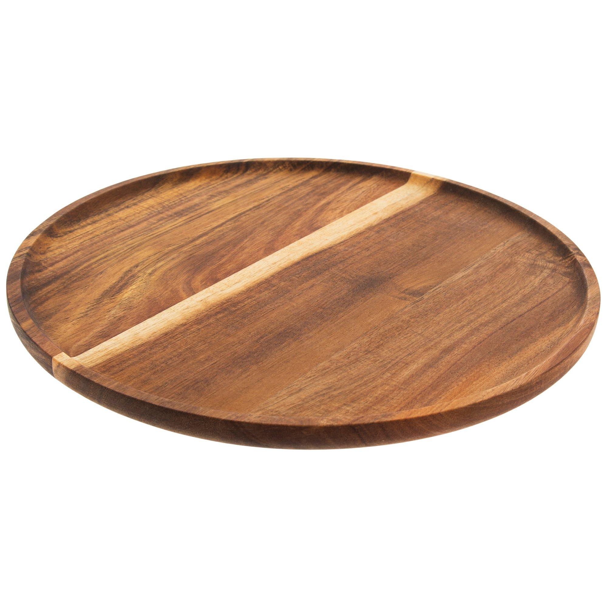 Round Acacia Serving Platter Hobby Lobby 2409340