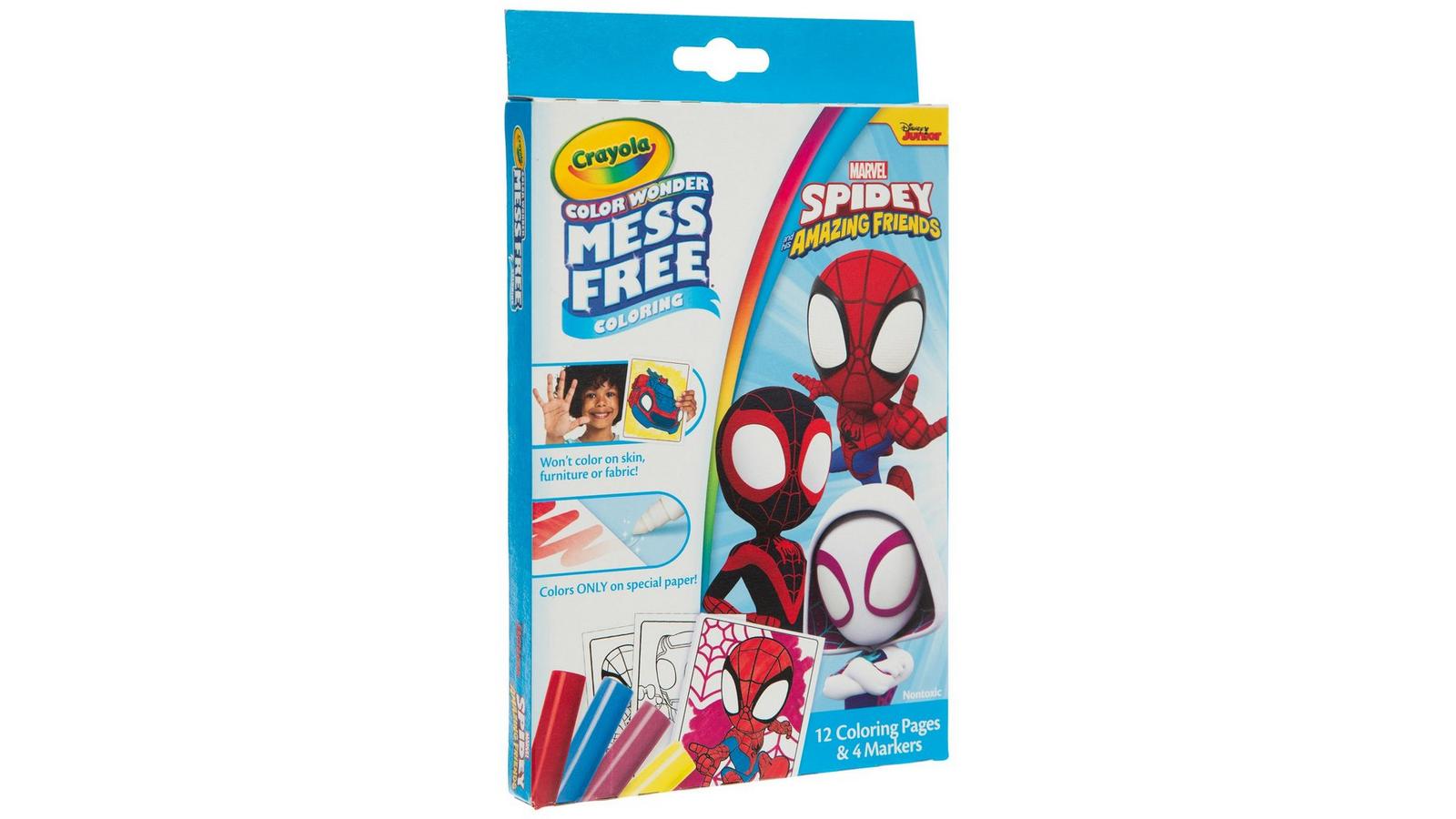 Spidey Amazing Friends Color Wonder Set Hobby Lobby 2409365