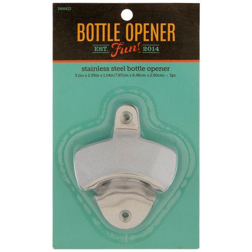 Stainless Steel Bottle Openers