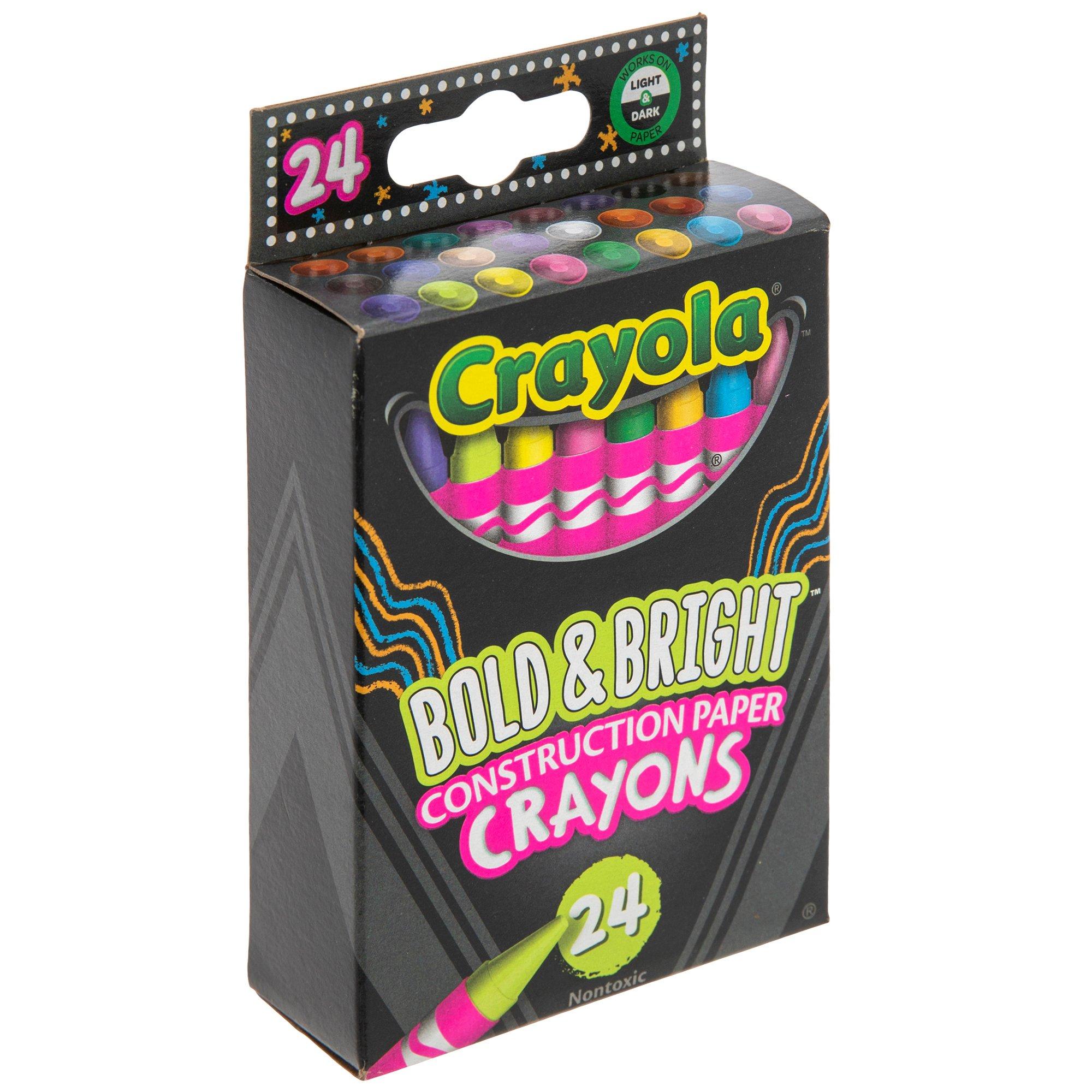 Crayola Bold & Bright Crayons - 24 Piece Set | Hobby Lobby | 2409571