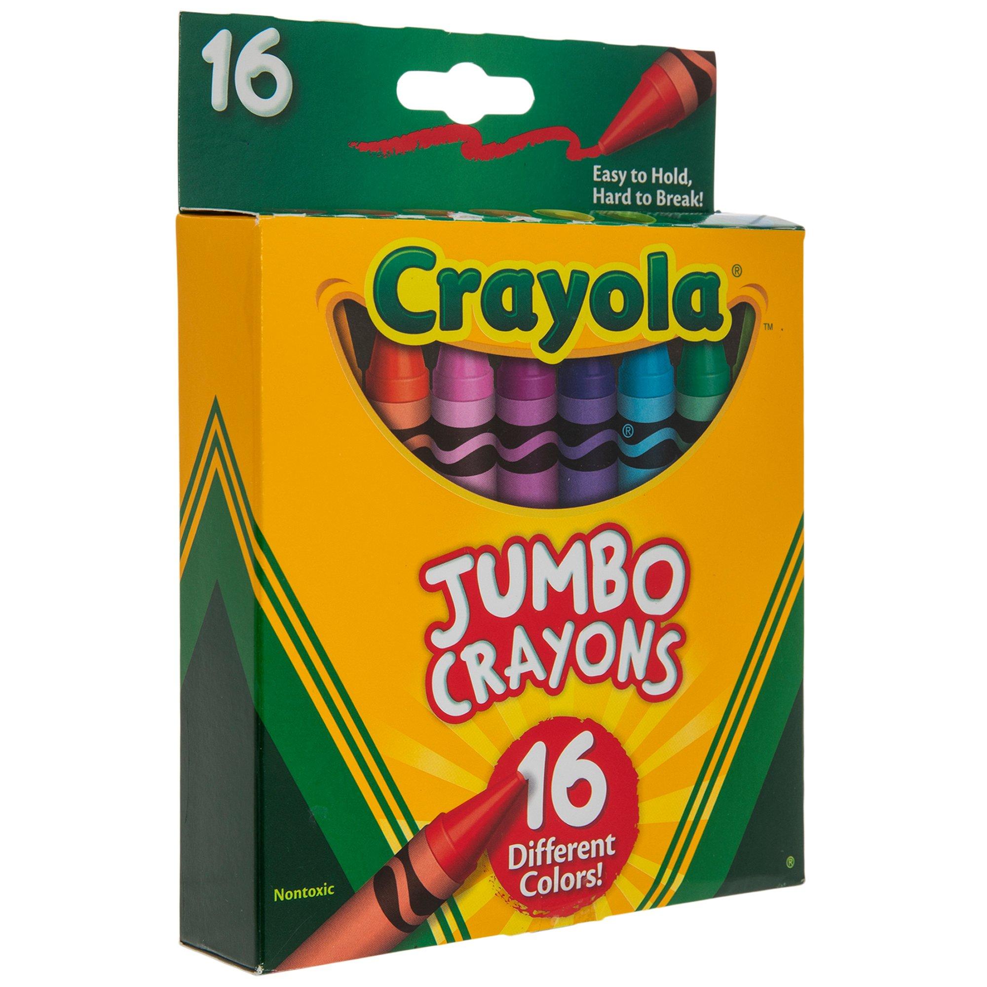 Crayola Jumbo Crayons 16 Piece Set Hobby Lobby 2409597