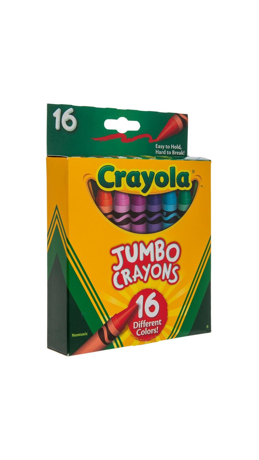 Crayola Jumbo Crayons 16 Piece Set Hobby Lobby 2409597