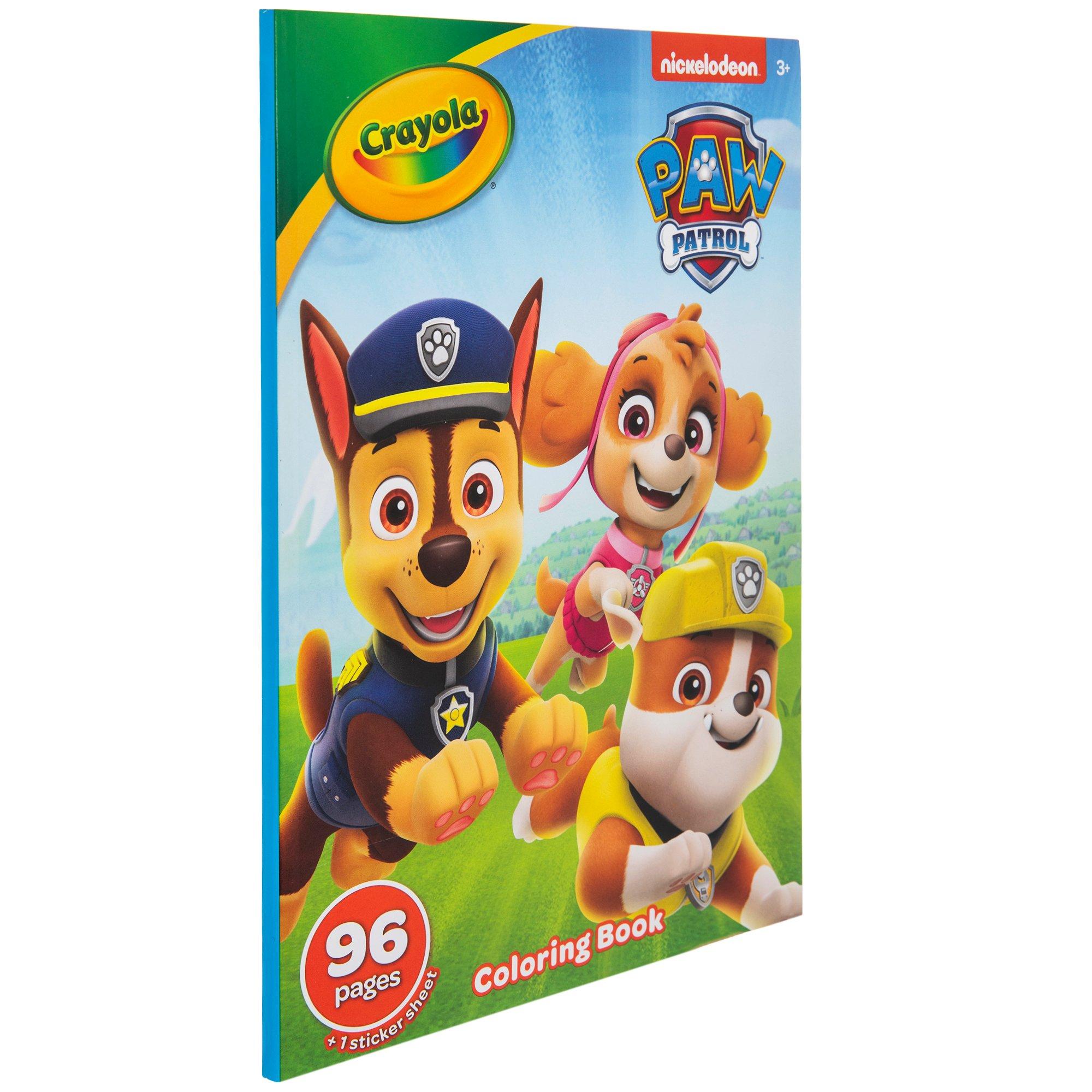 Paw Patrol Crayola Coloring Book | Hobby Lobby | 2409613